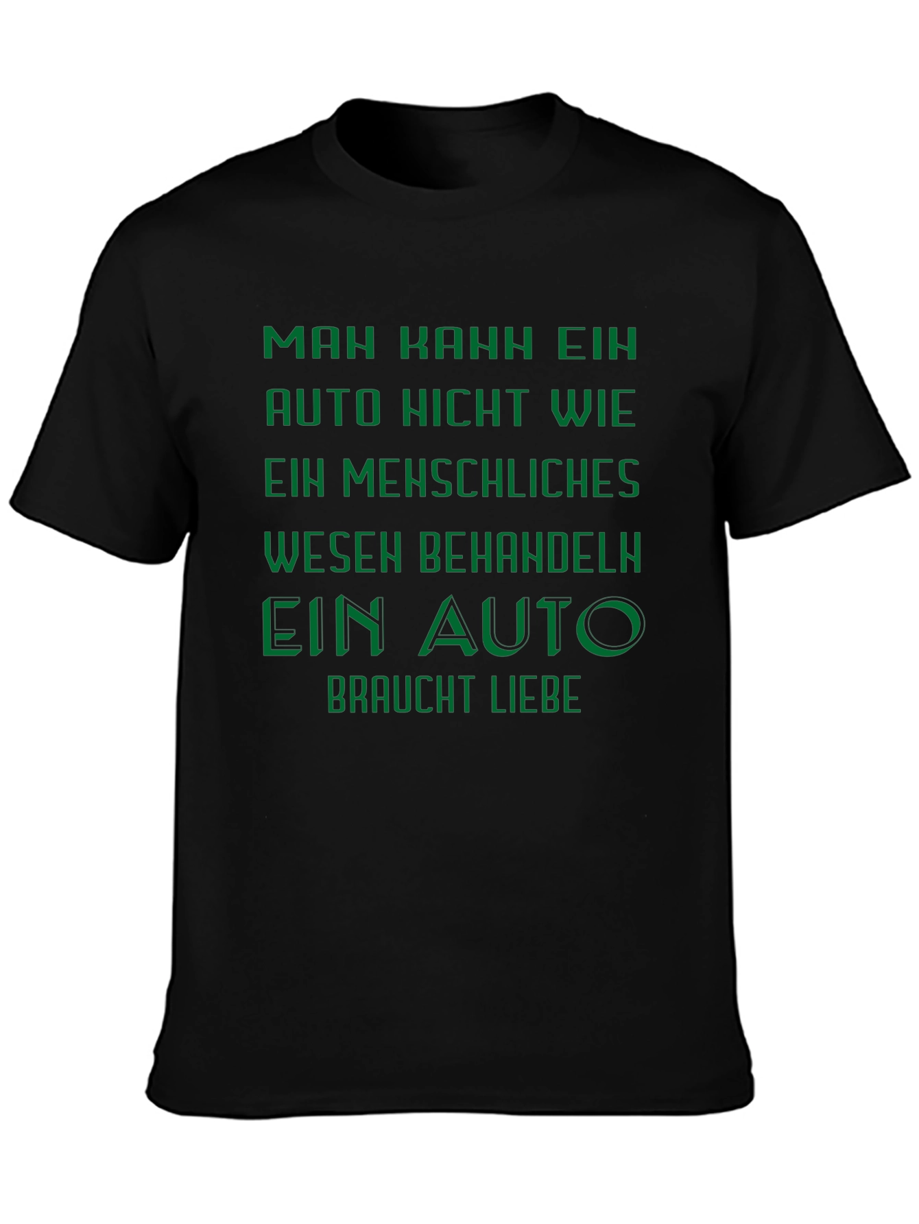 Man Kann Auto Liebe T-Shirt