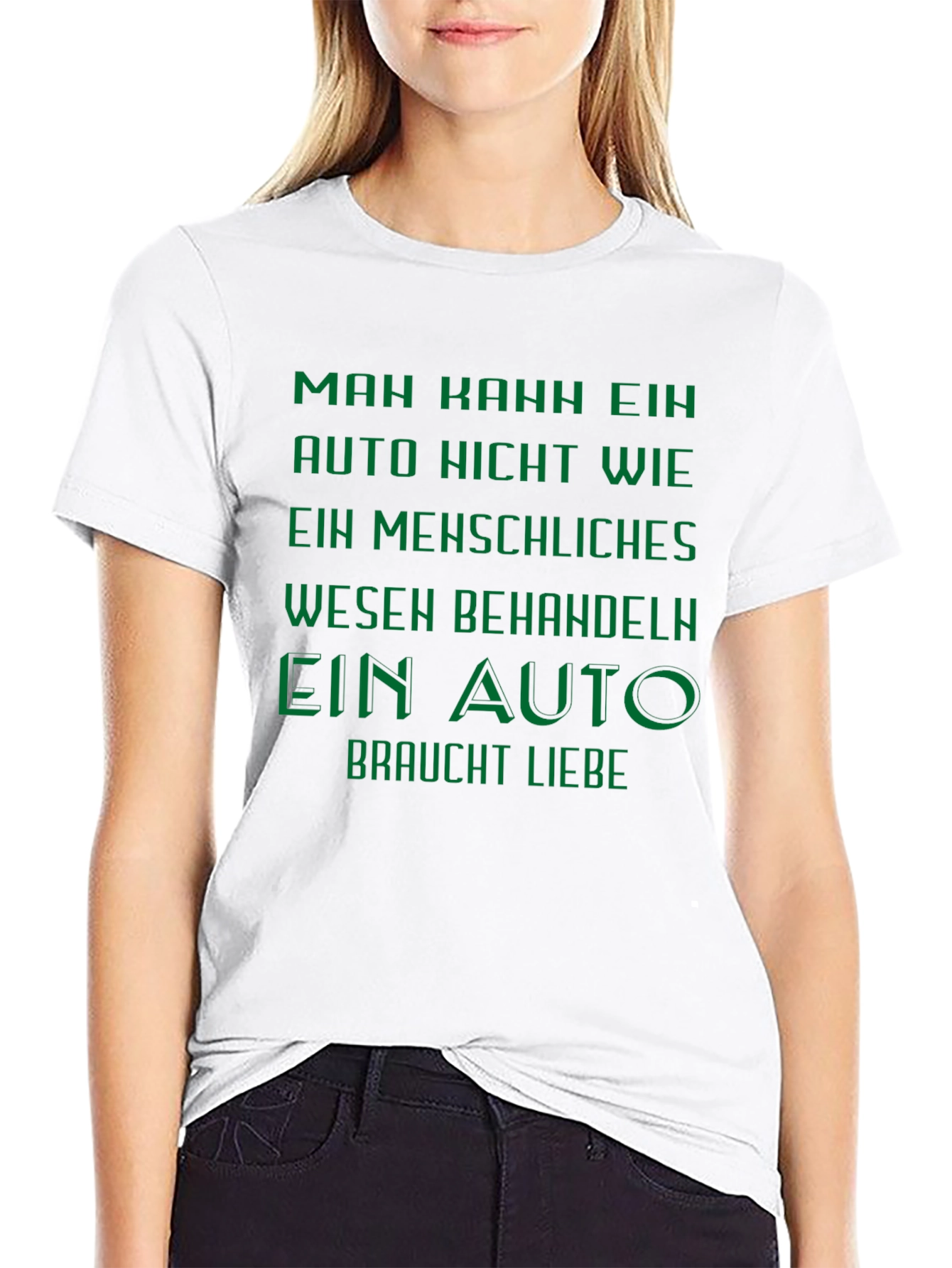 Man Kann Auto Liebe T-Shirt