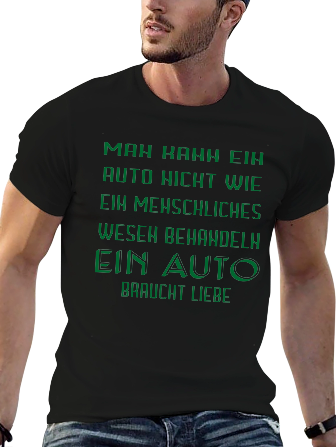 Man Kann Auto Liebe T-Shirt