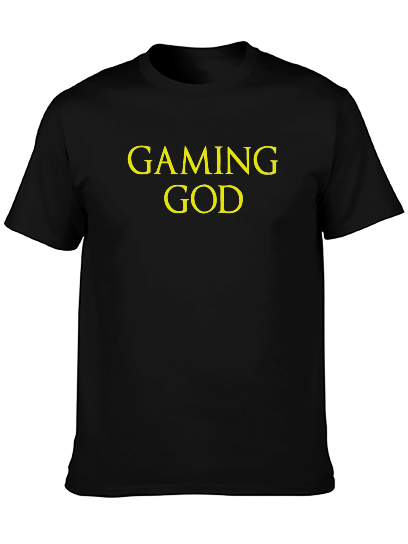 Gaming God T-Shirt - Gamer Apparel