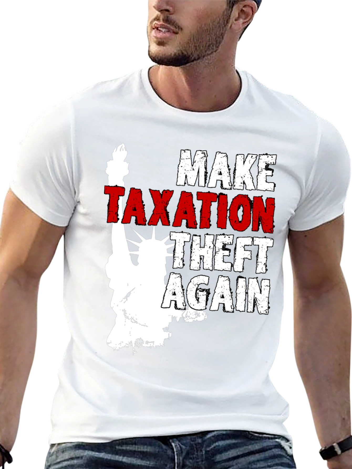 Make Taxation Theft Again T-Shirt