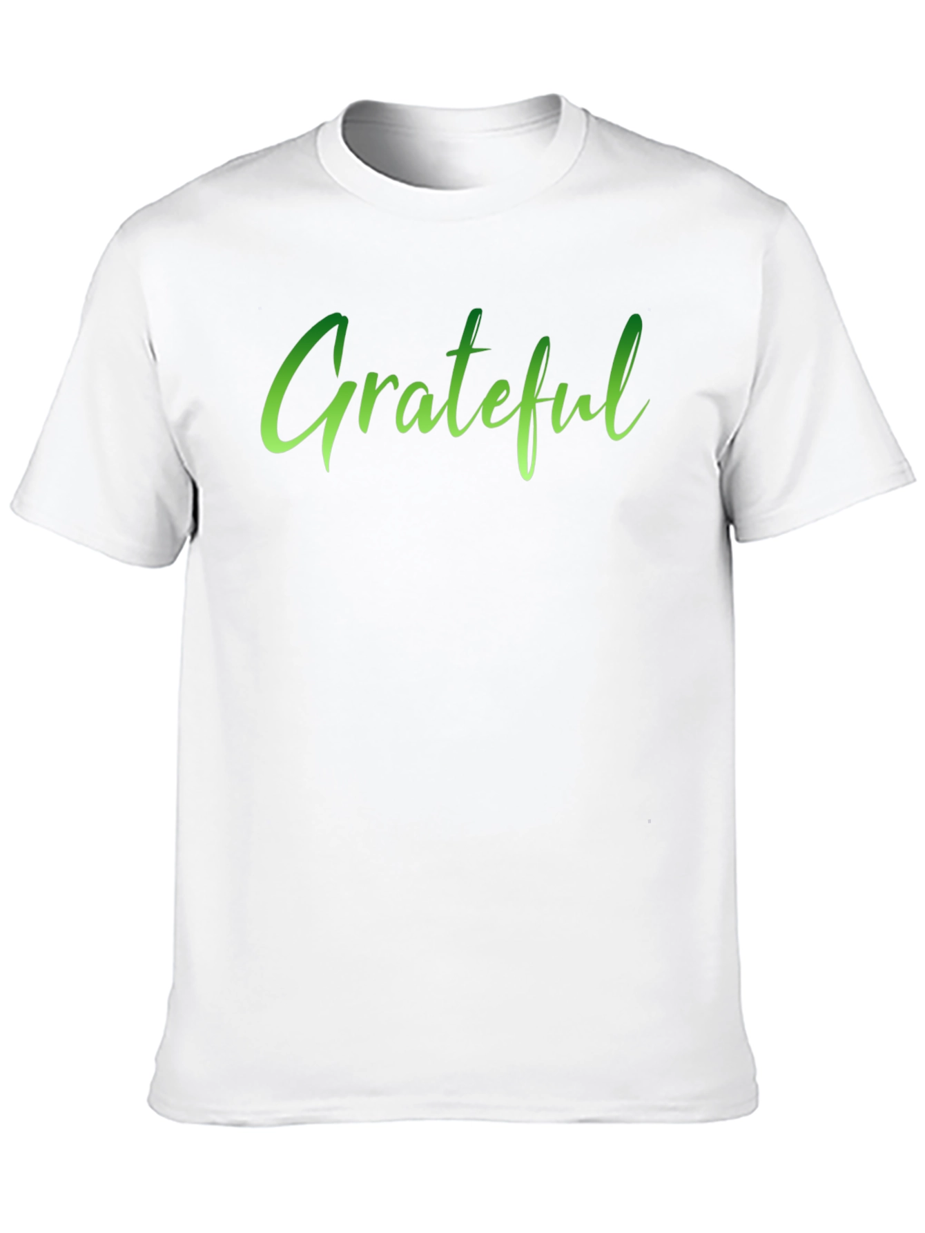 Grateful Black T-Shirt - Stylish Graphic Tee