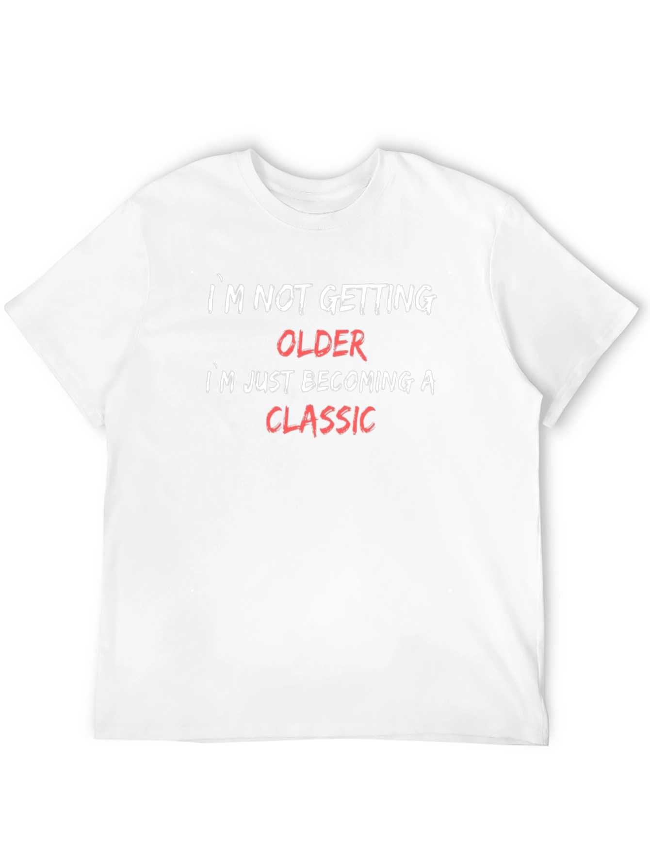 Funny Becoming a Classic Graphic Tee