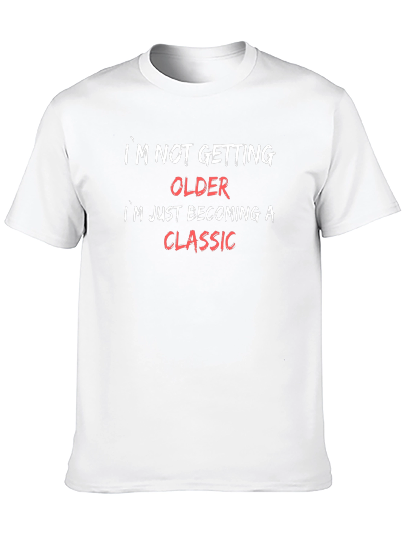 Funny Becoming a Classic Graphic Tee