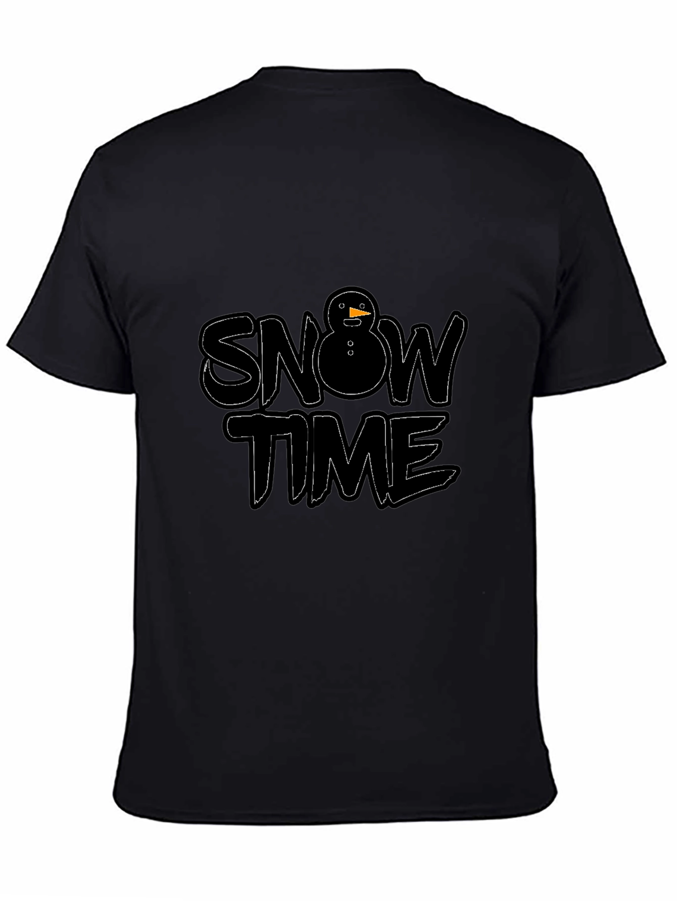 Snow Time Graphic Tee
