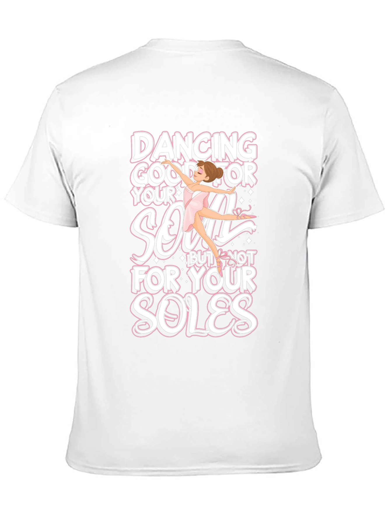 Dancing Good for Your Soul Graphic T-Shirt