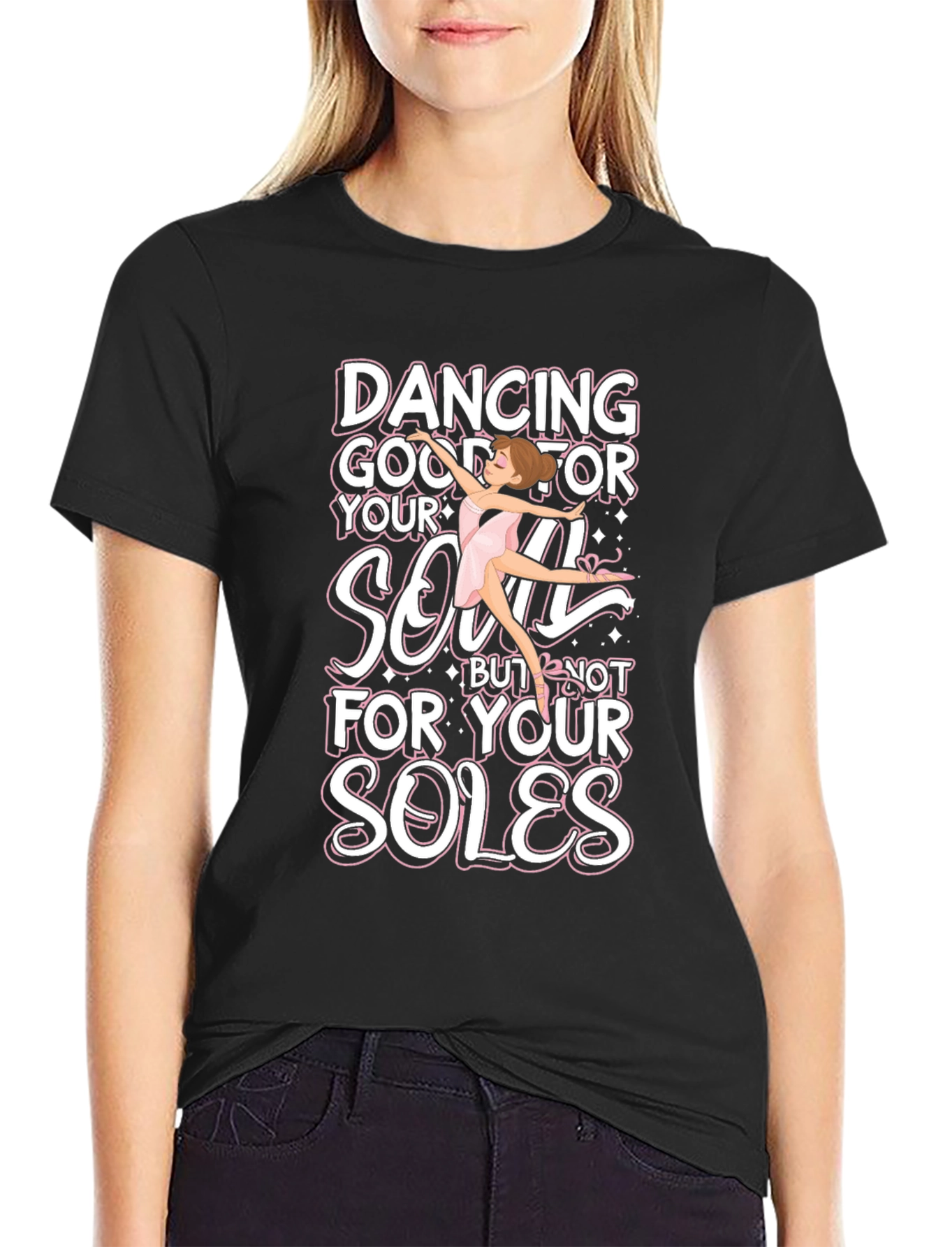 Dancing Good for Your Soul Graphic T-Shirt