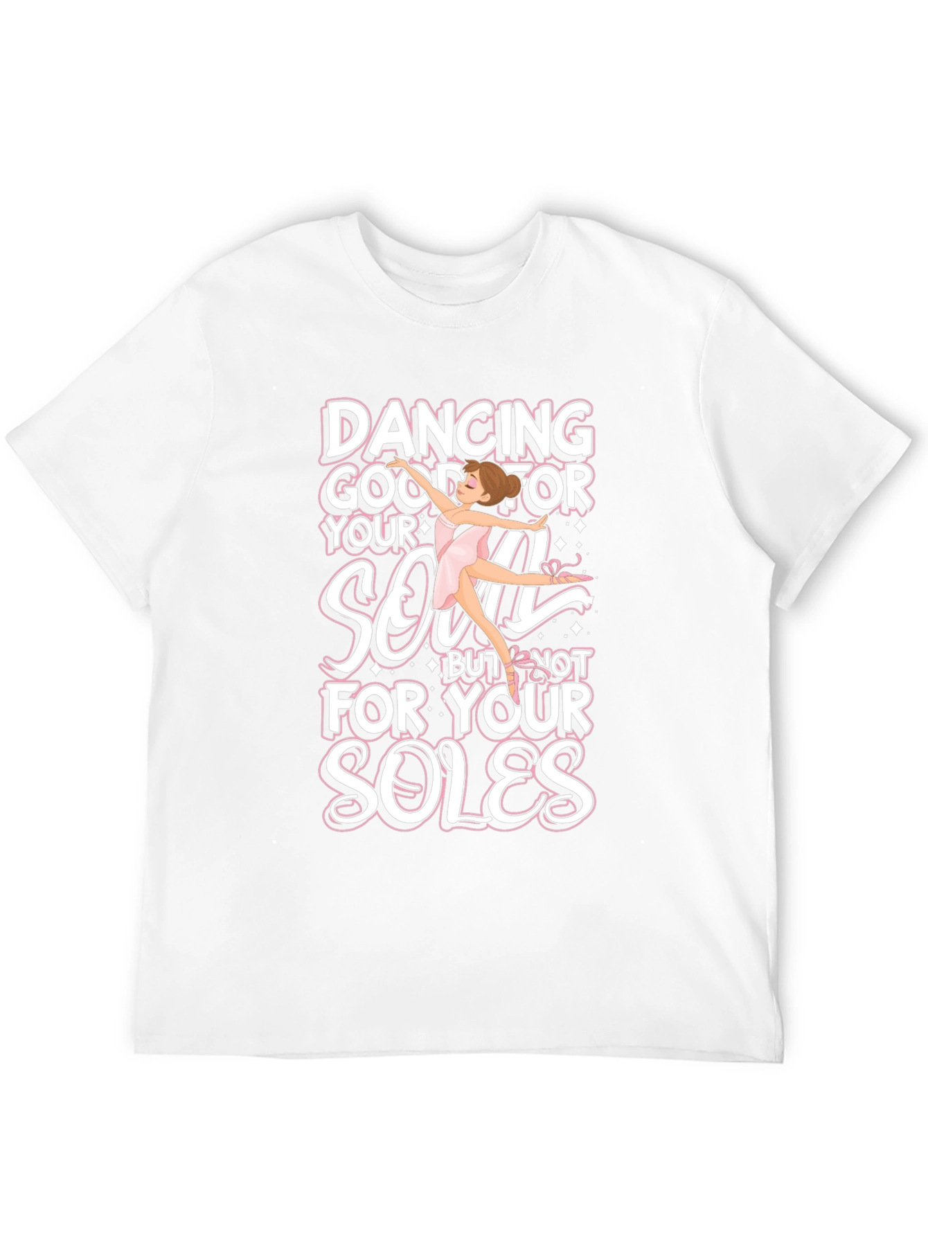 Dancing Good for Your Soul Graphic T-Shirt