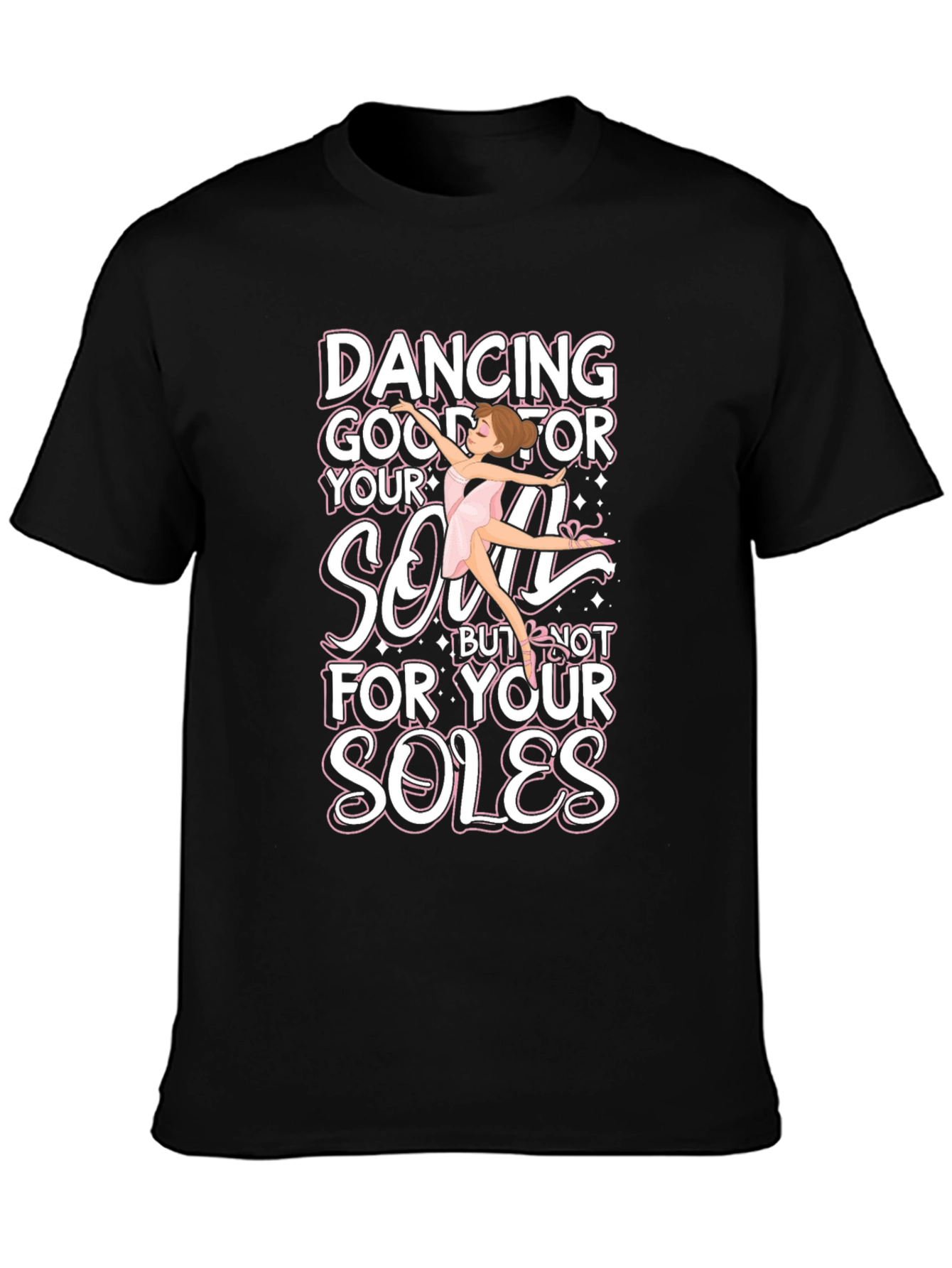 Dancing Good for Your Soul Graphic T-Shirt