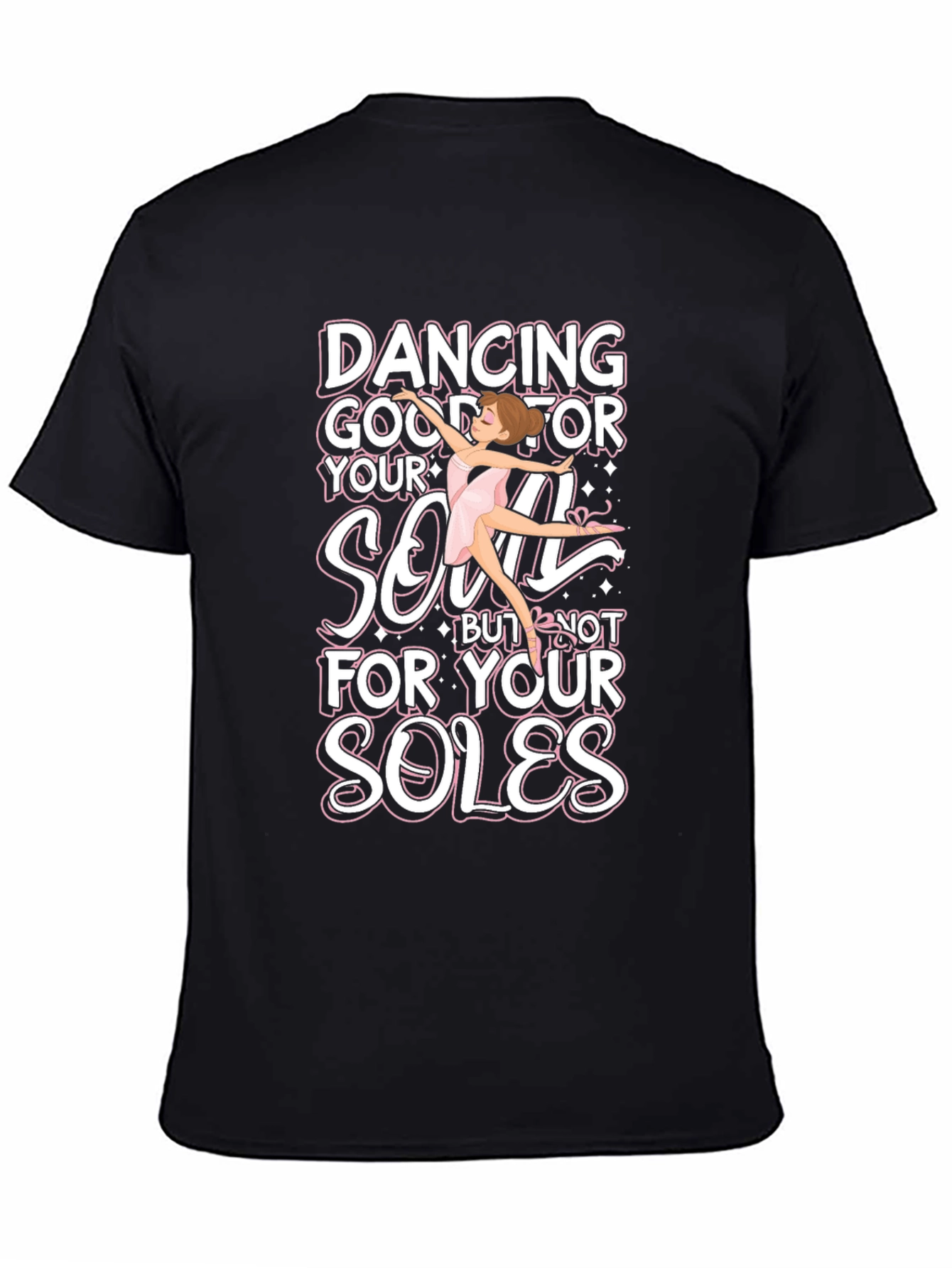 Dancing Good for Your Soul Graphic T-Shirt