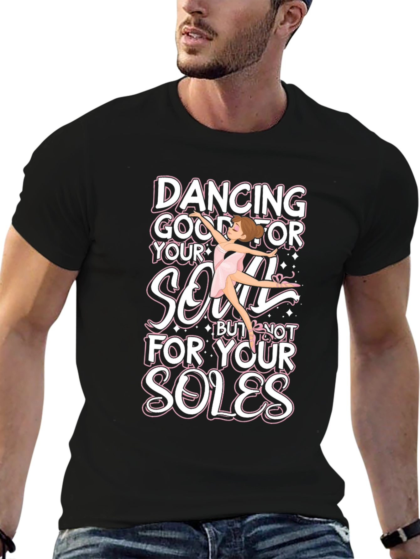 Dancing Good for Your Soul Graphic T-Shirt