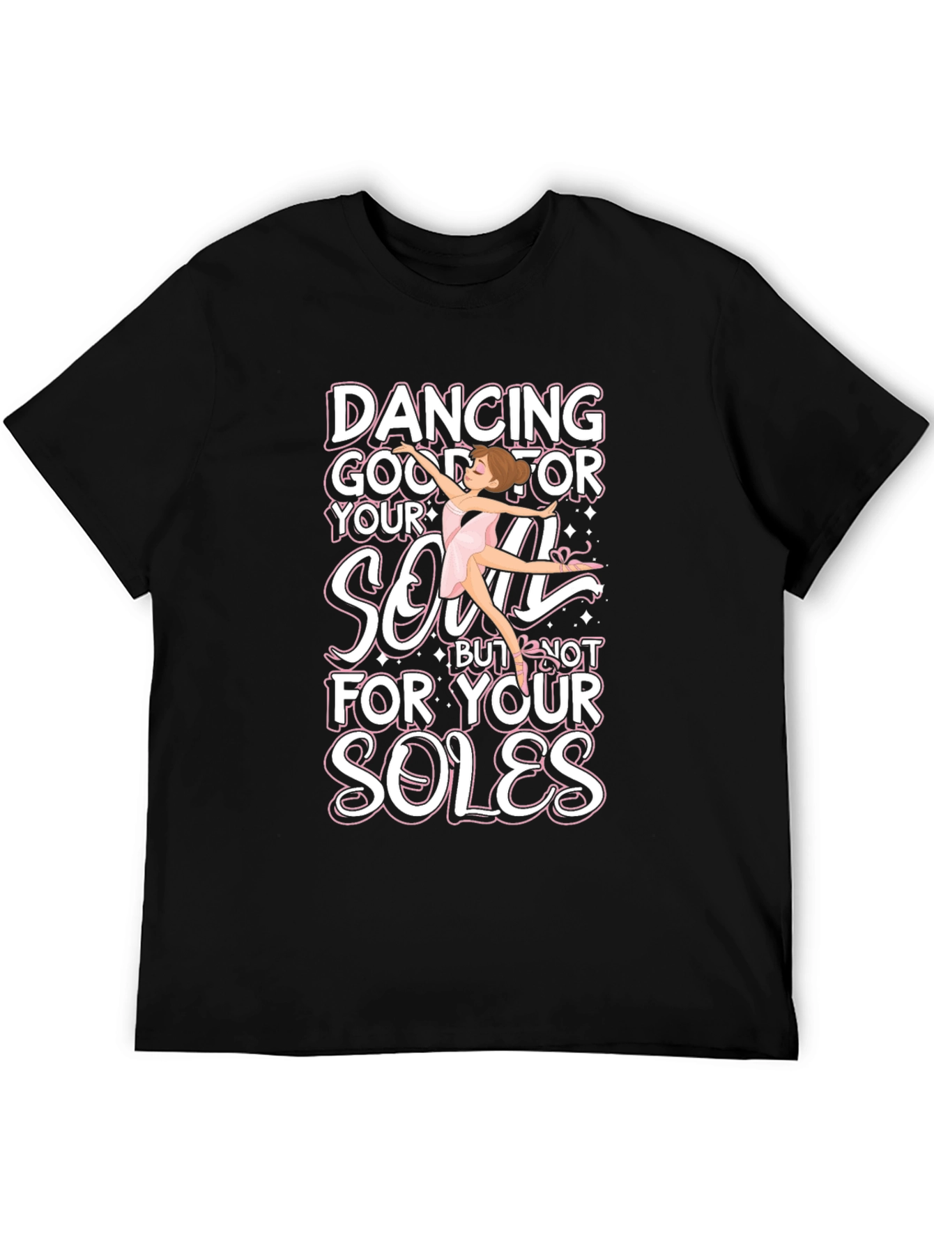 Dancing Good for Your Soul Graphic T-Shirt