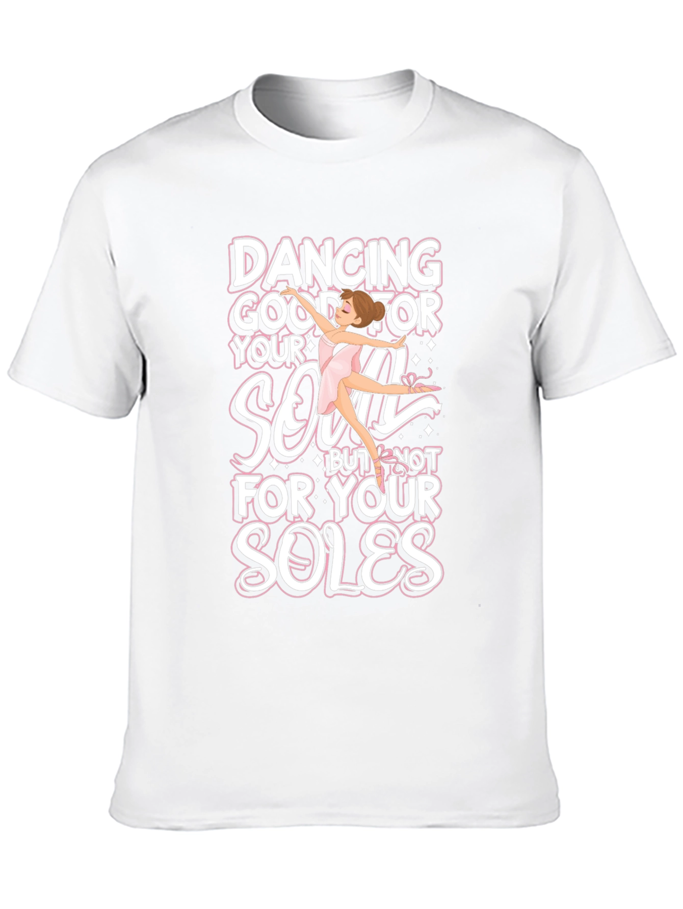 Dancing Good for Your Soul Graphic T-Shirt