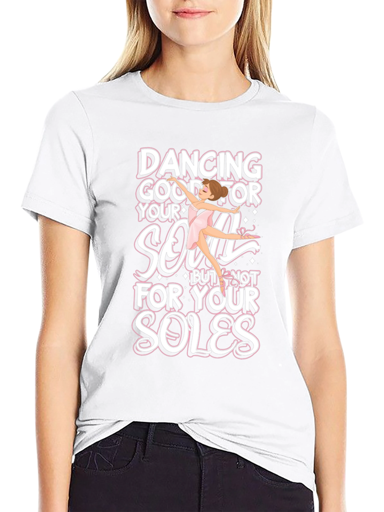 Dancing Good for Your Soul Graphic T-Shirt
