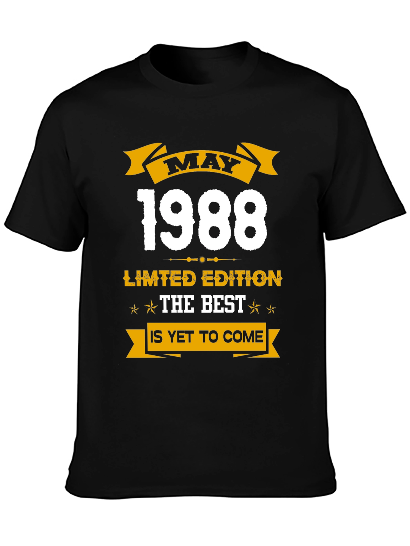 May 1988 Limited Edition Birthday T-Shirt