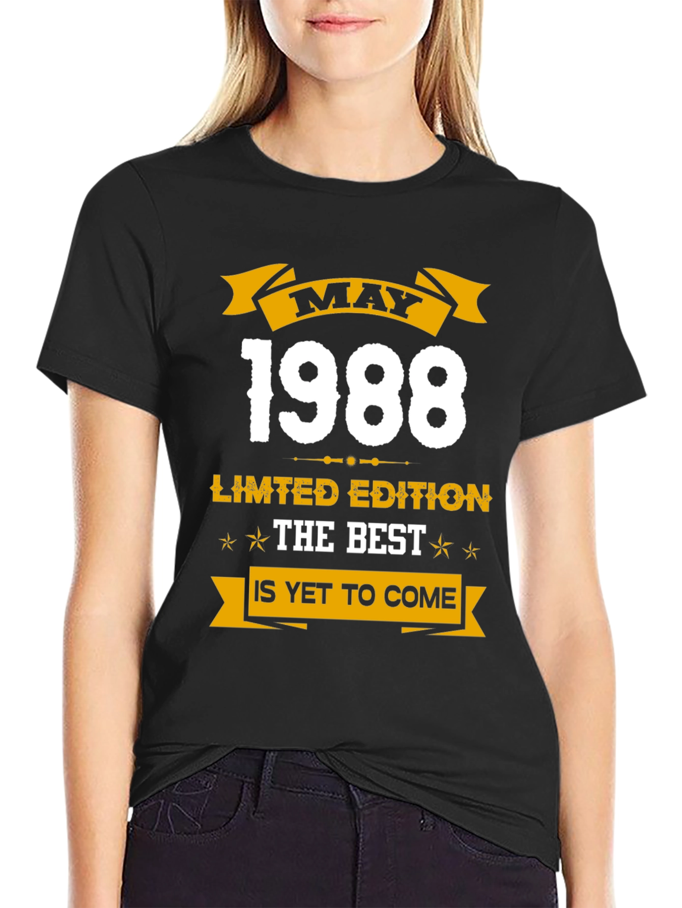 May 1988 Limited Edition Birthday T-Shirt