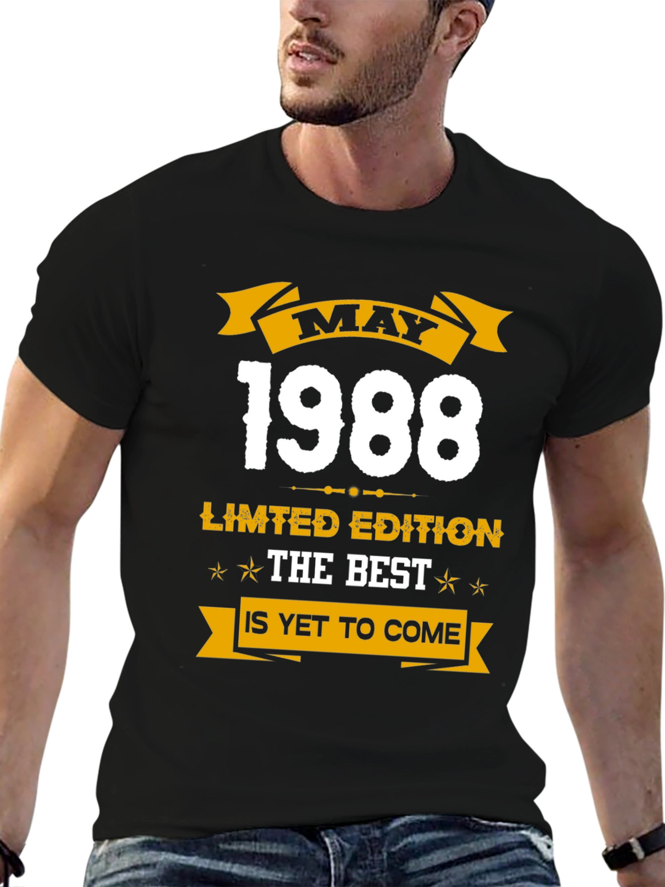 May 1988 Limited Edition Birthday T-Shirt