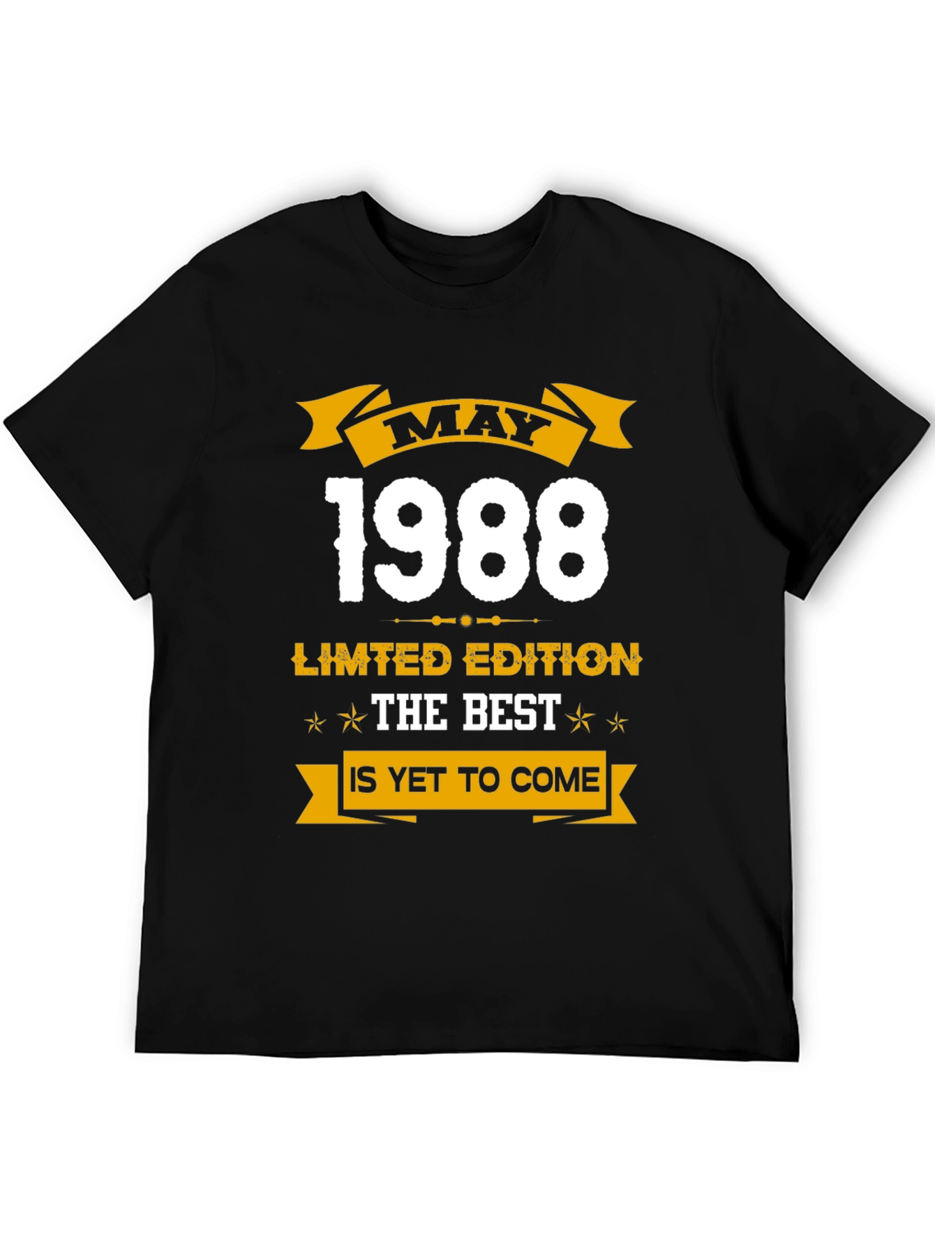 May 1988 Limited Edition Birthday T-Shirt
