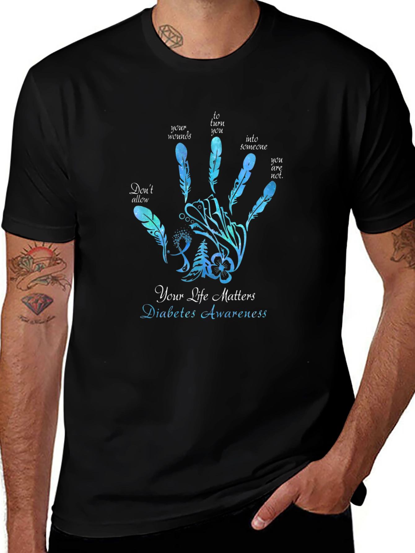 Diabetes Awareness T-Shirt: Your Life Matters