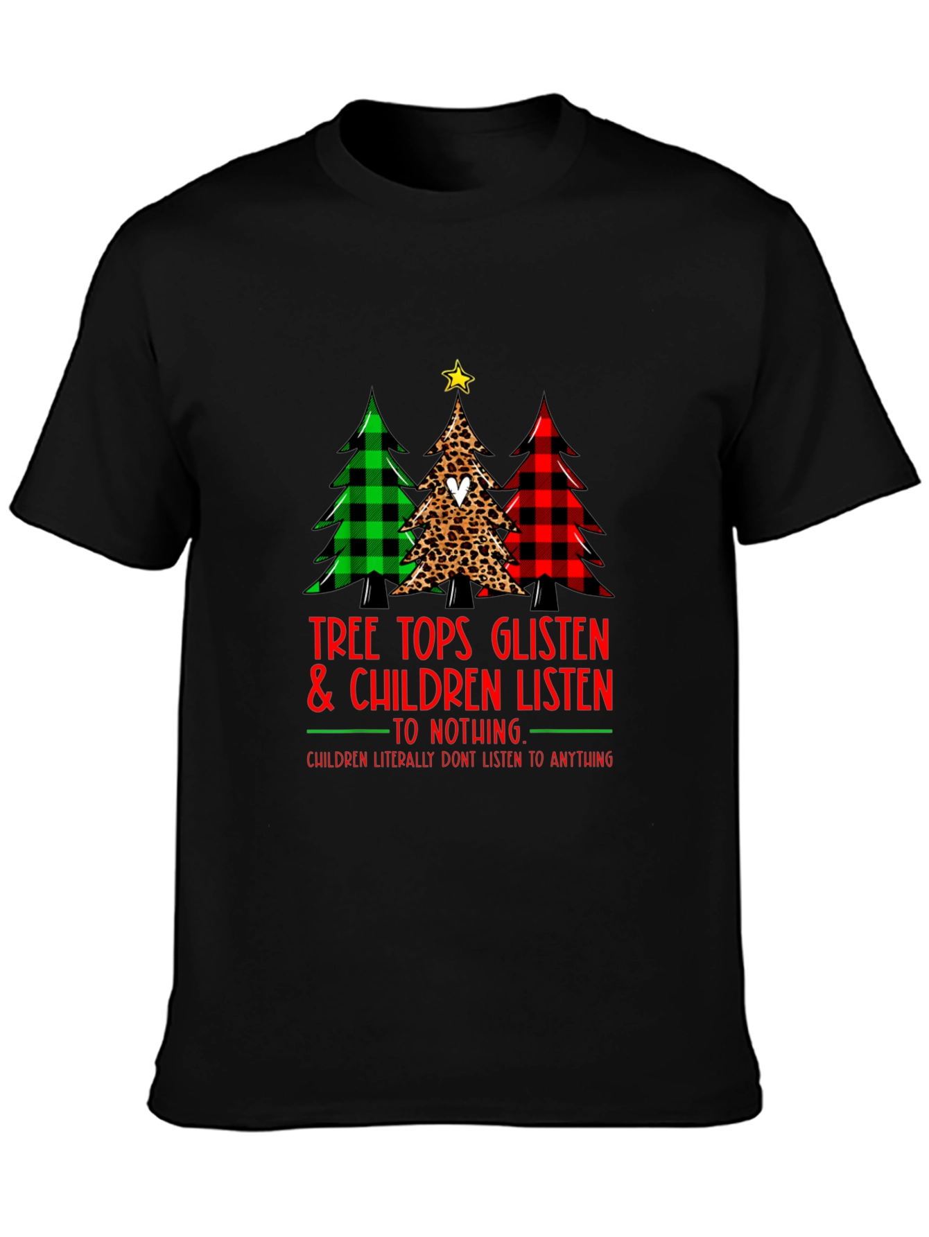 Funny Christmas Tree T-Shirt