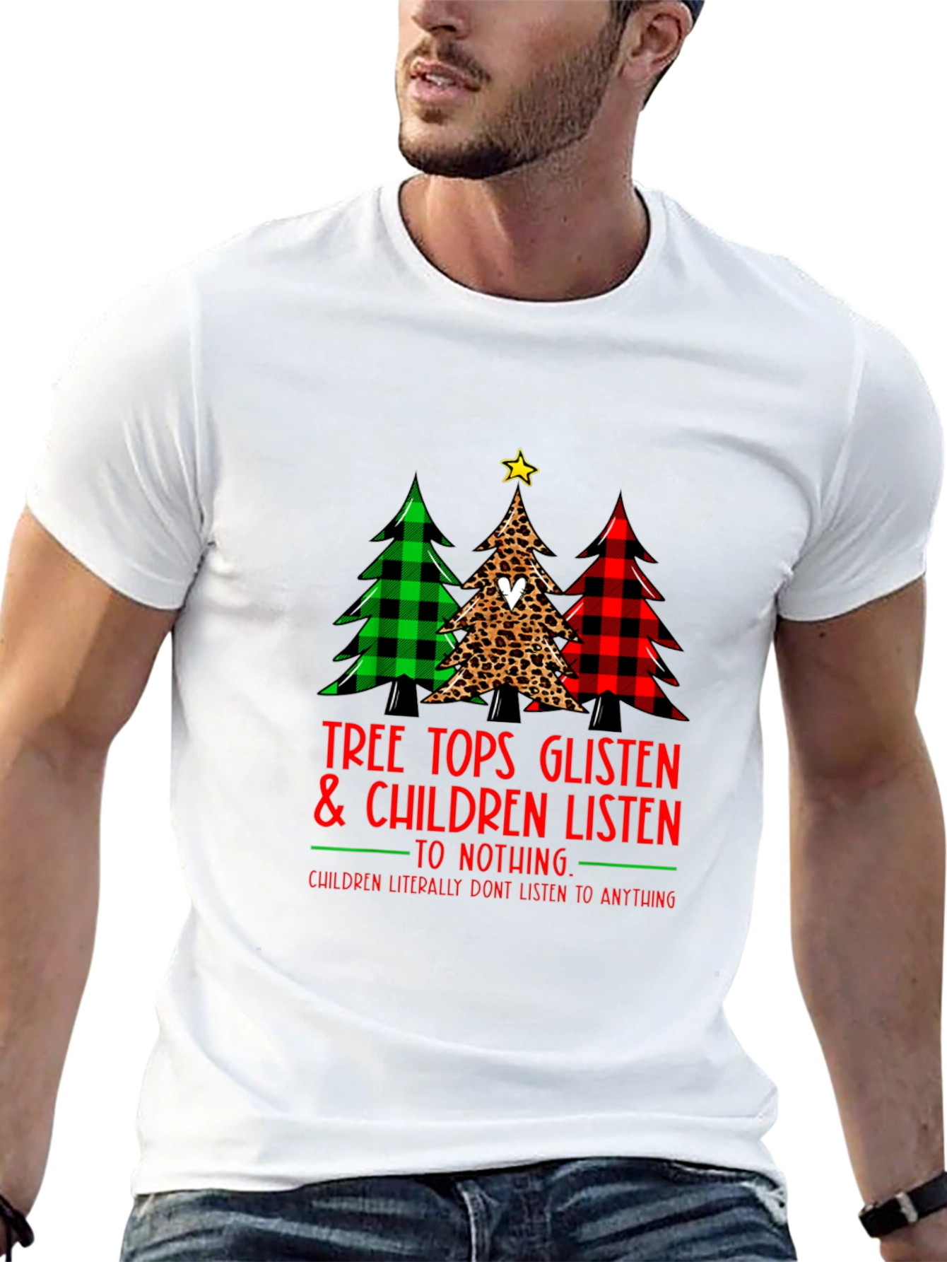 Funny Christmas Tree T-Shirt
