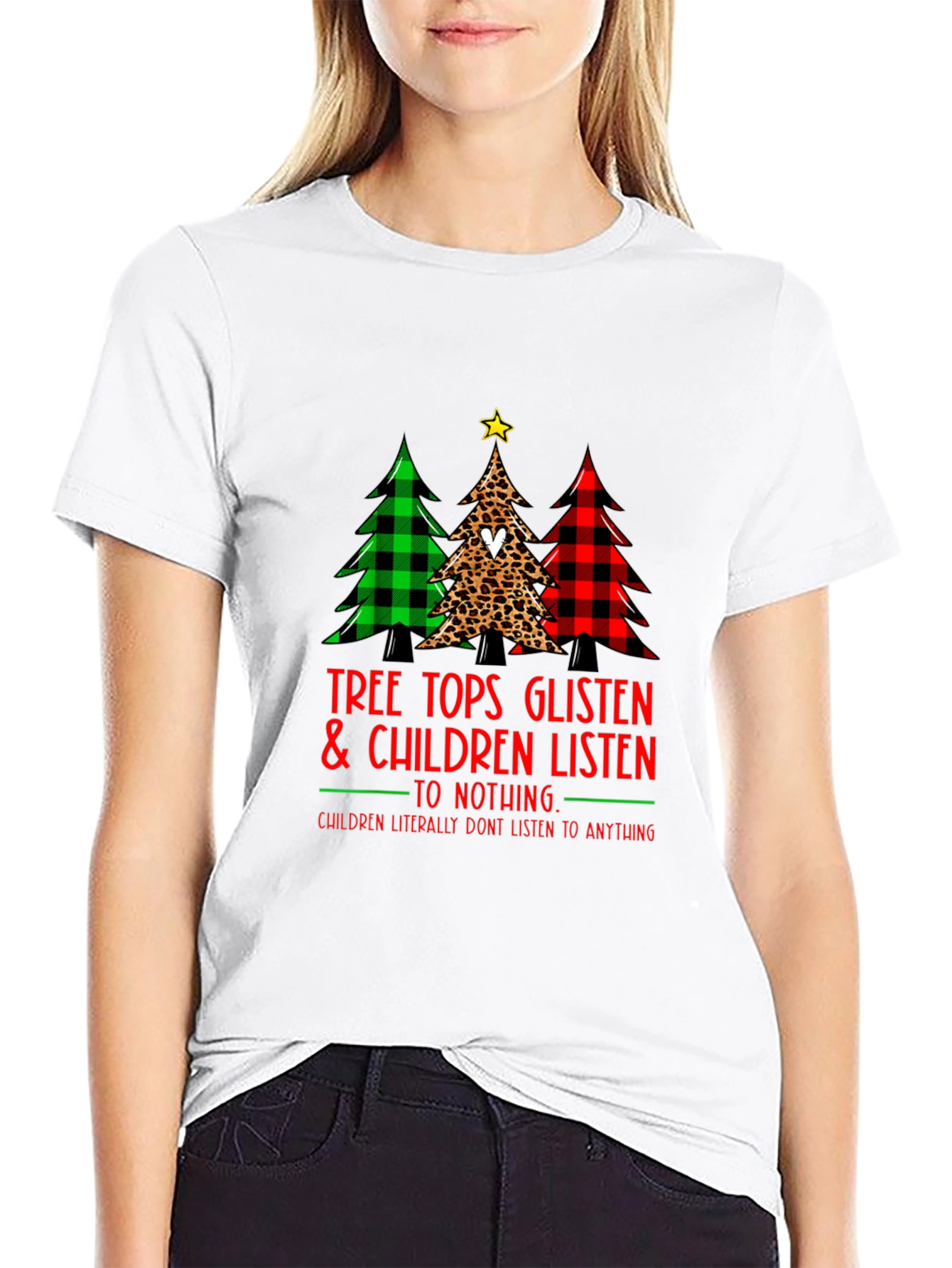 Funny Christmas Tree T-Shirt