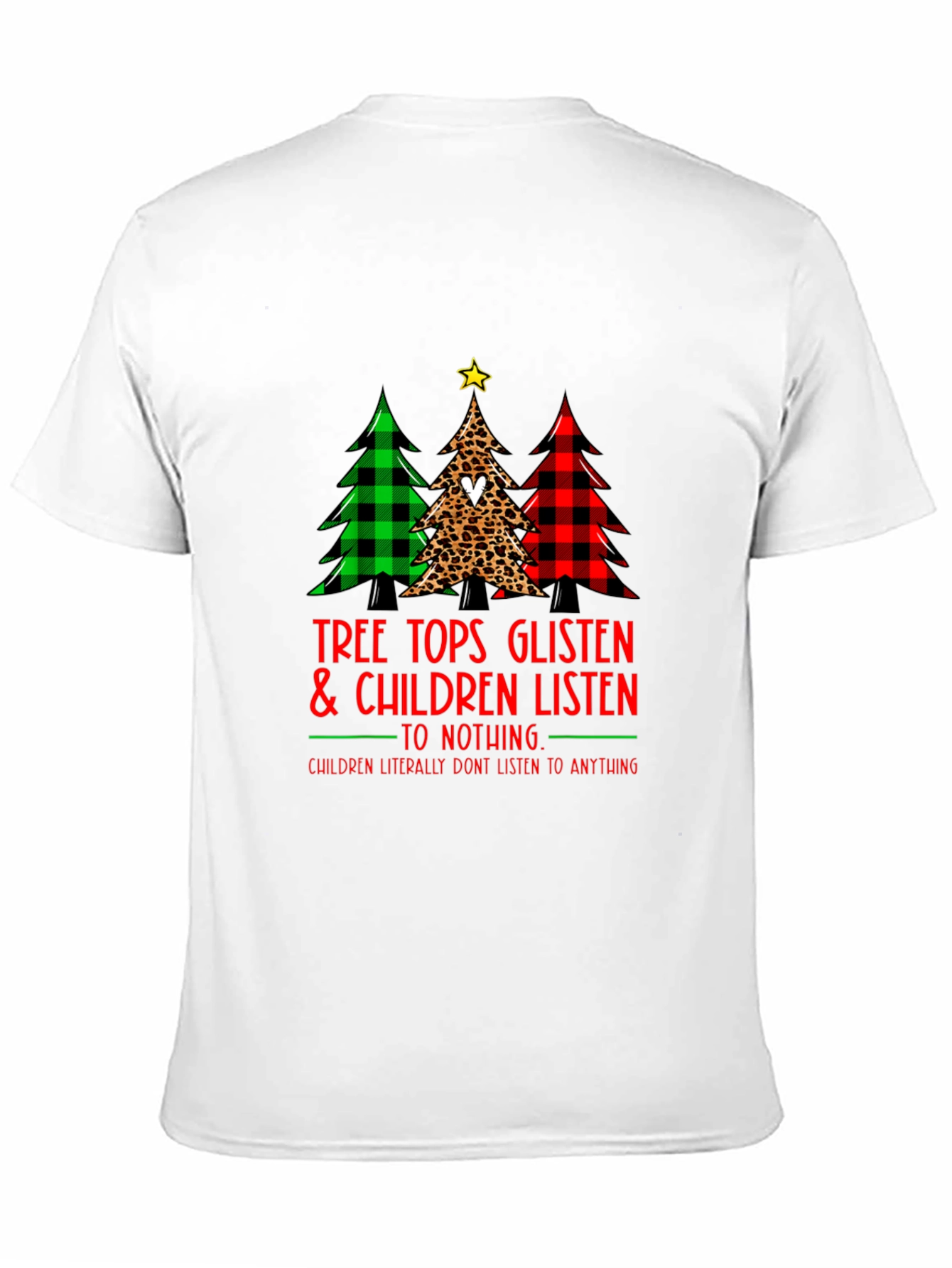 Funny Christmas Tree T-Shirt