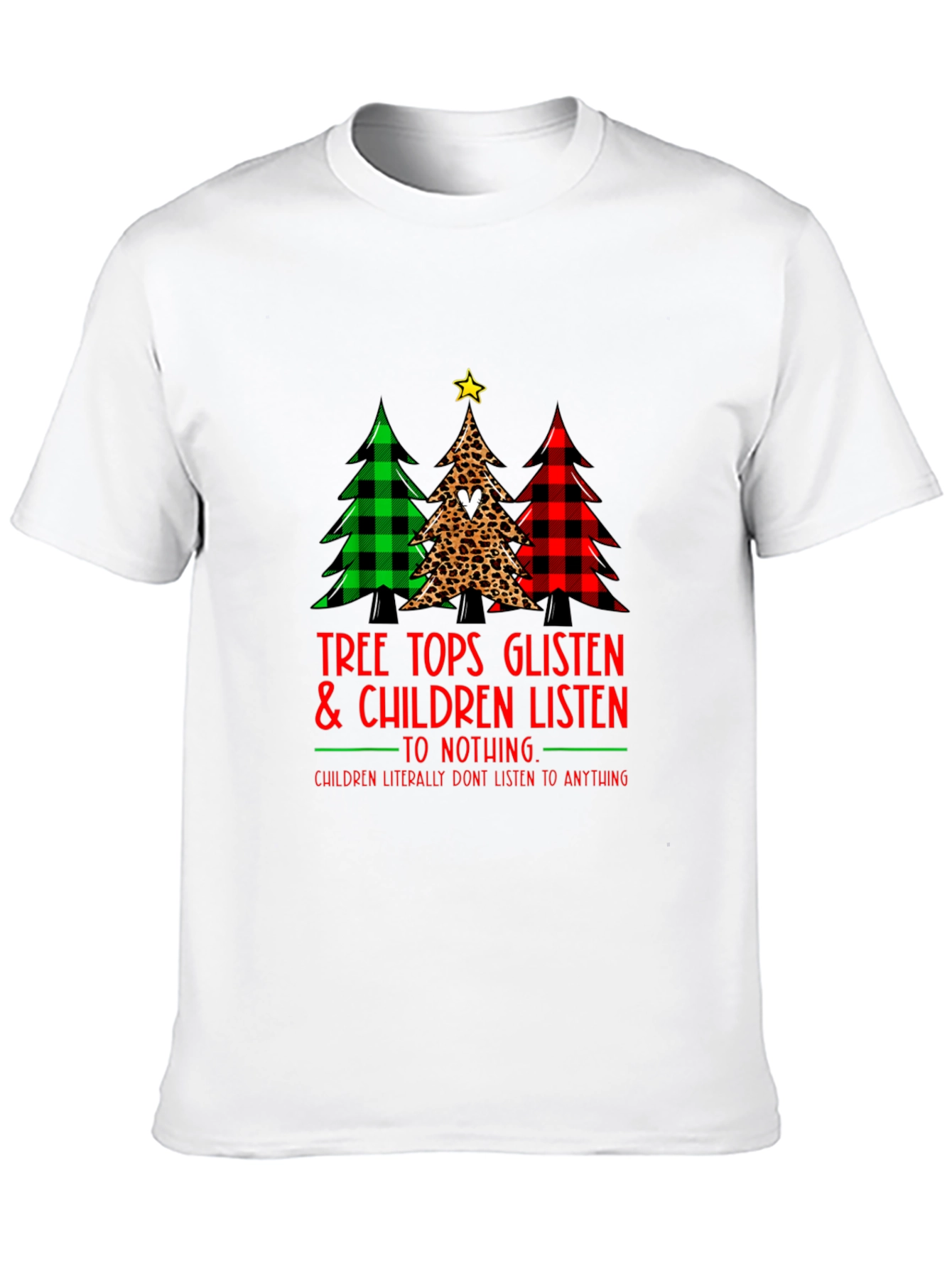 Funny Christmas Tree T-Shirt