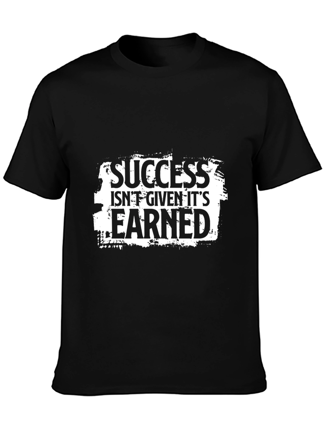 Motivational T-Shirt - Success Isnt Given