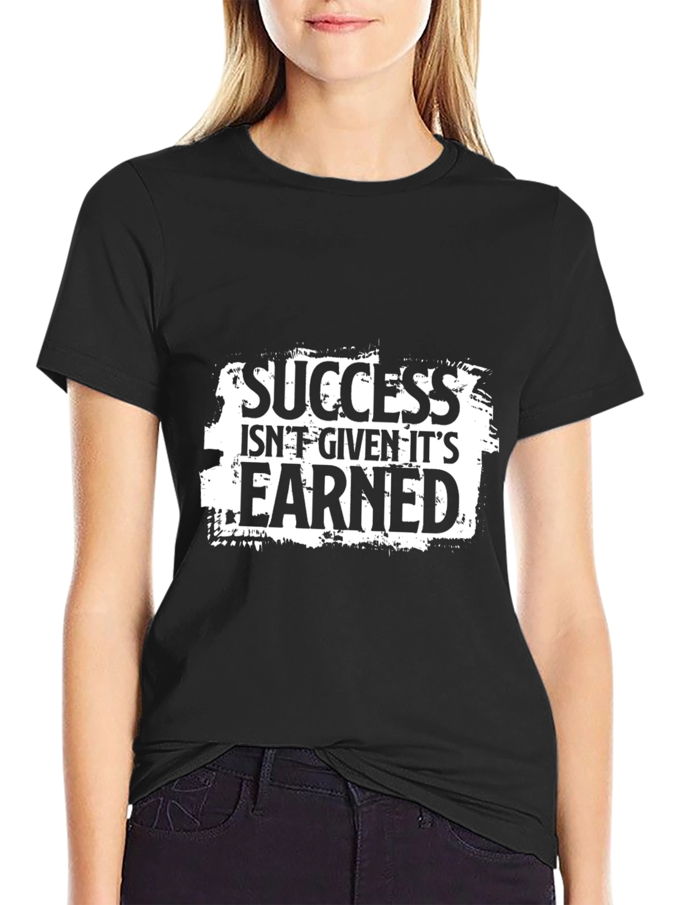 Motivational T-Shirt - Success Isnt Given