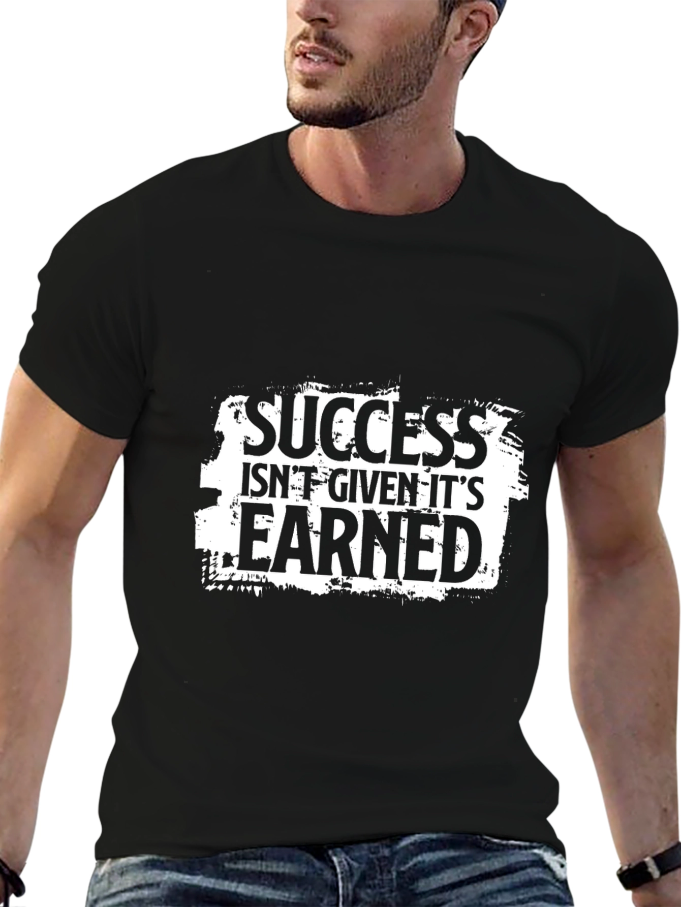 Motivational T-Shirt - Success Isnt Given