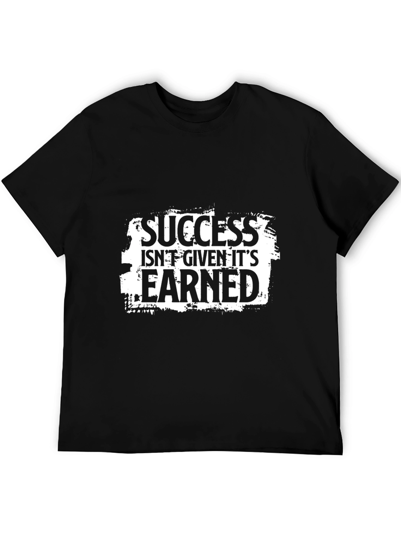 Motivational T-Shirt - Success Isnt Given