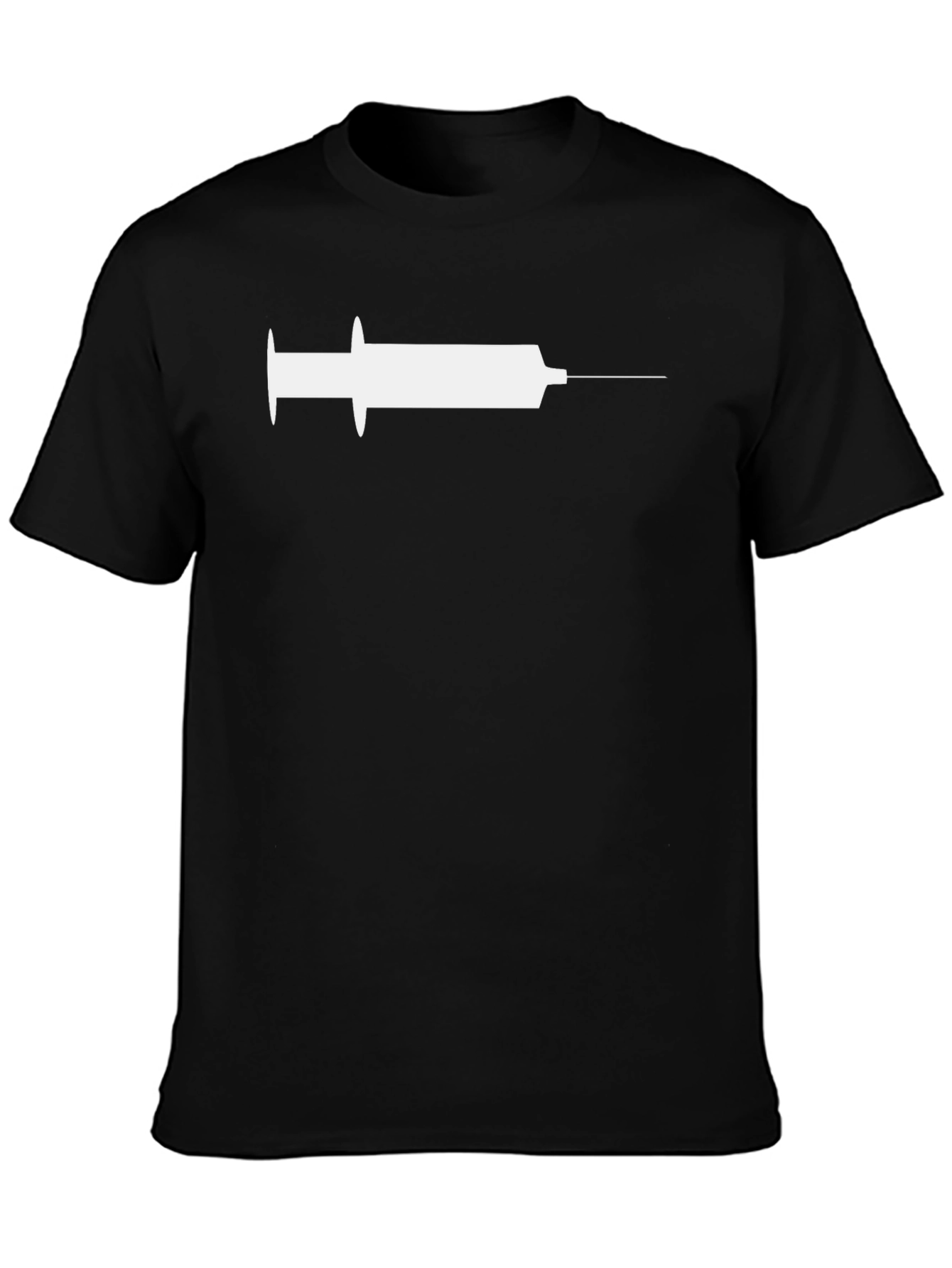 Syringe Graphic Tee - Inject Some Fun!