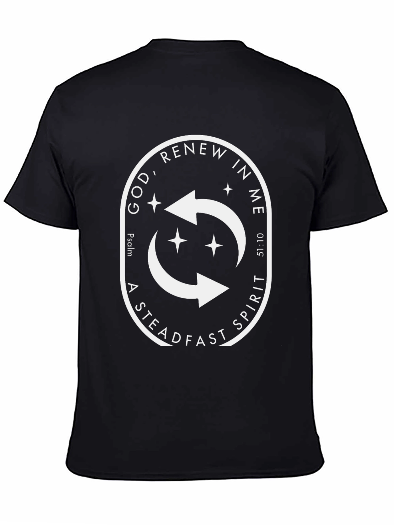 Renew in Me Christian T-Shirt