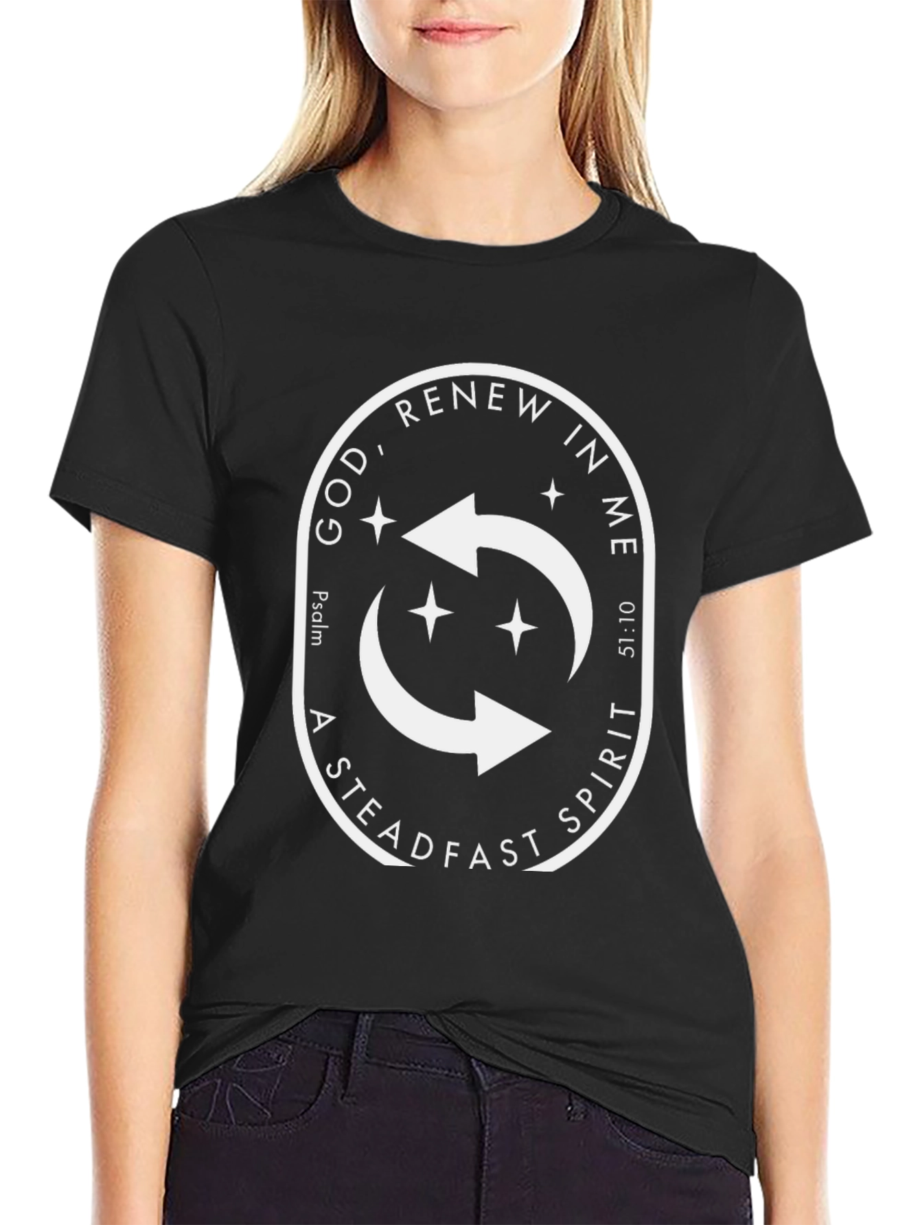 Renew in Me Christian T-Shirt