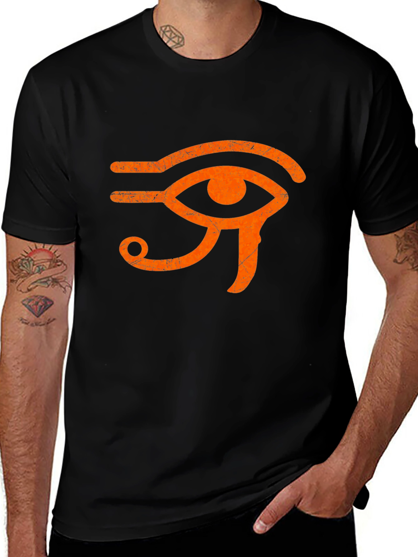 Eye of Horus Graphic T-Shirt