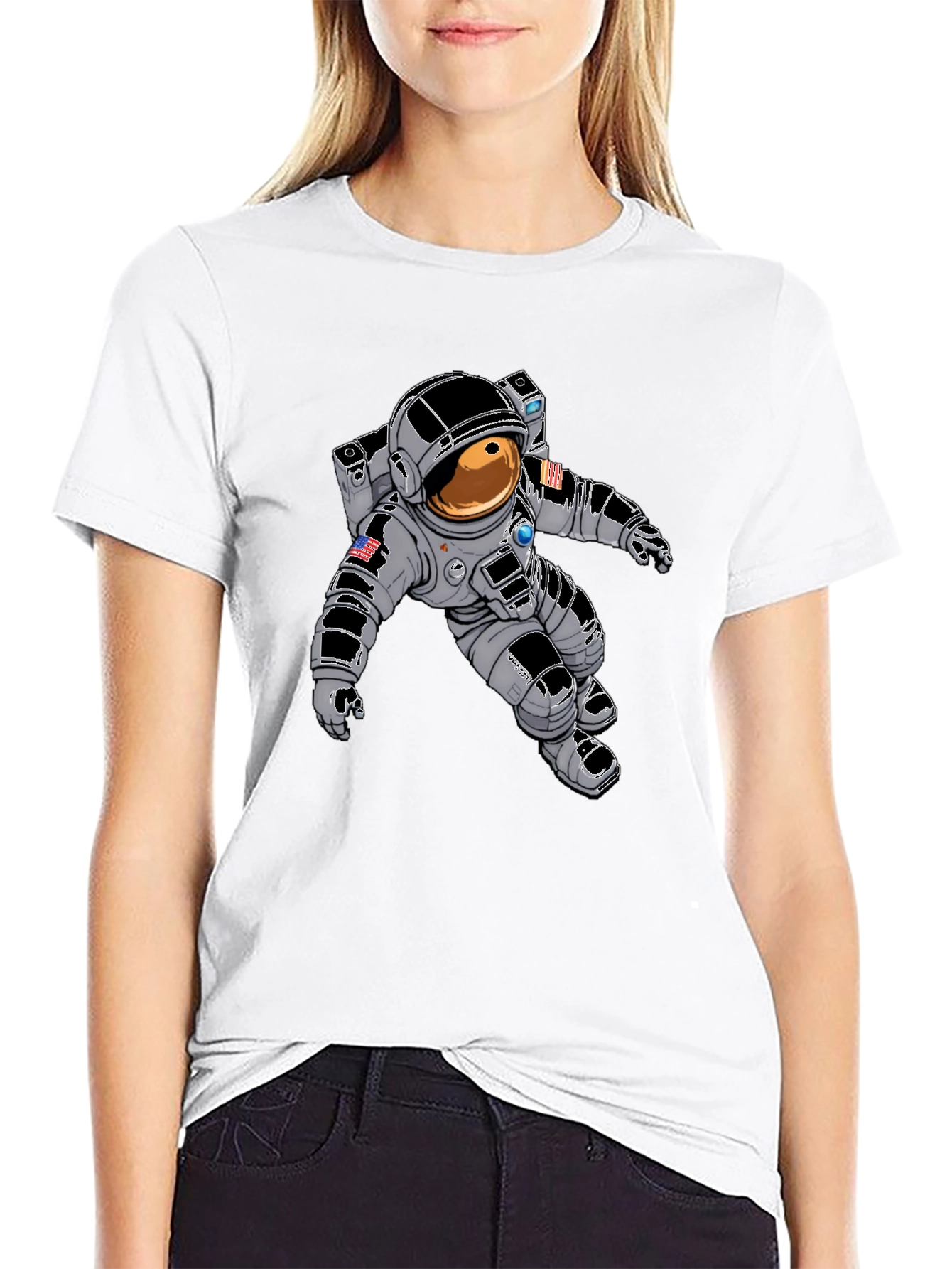 Astronaut Graphic Tee - Explore in Style!