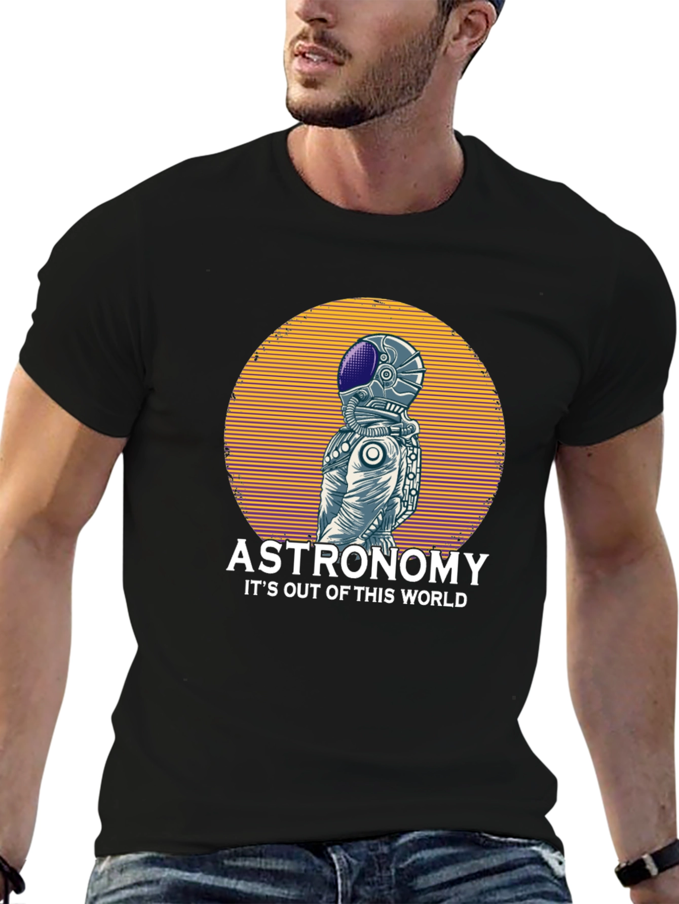 Astronomy T-Shirt - Out of This World Design