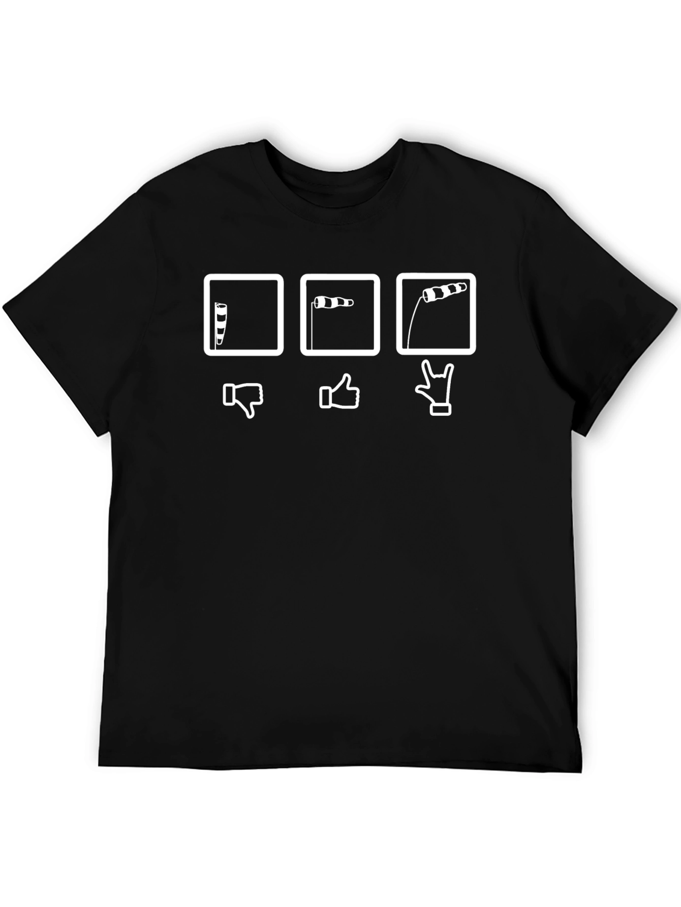 Windsock Graphic T-Shirt