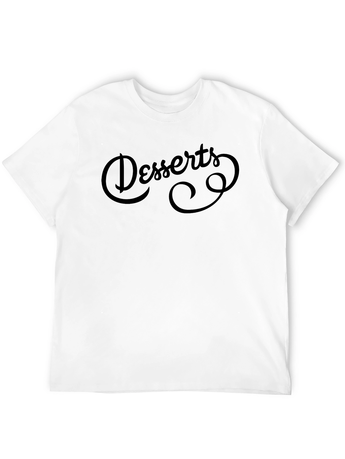 Desserts Graphic T-Shirt - Stylish Comfort