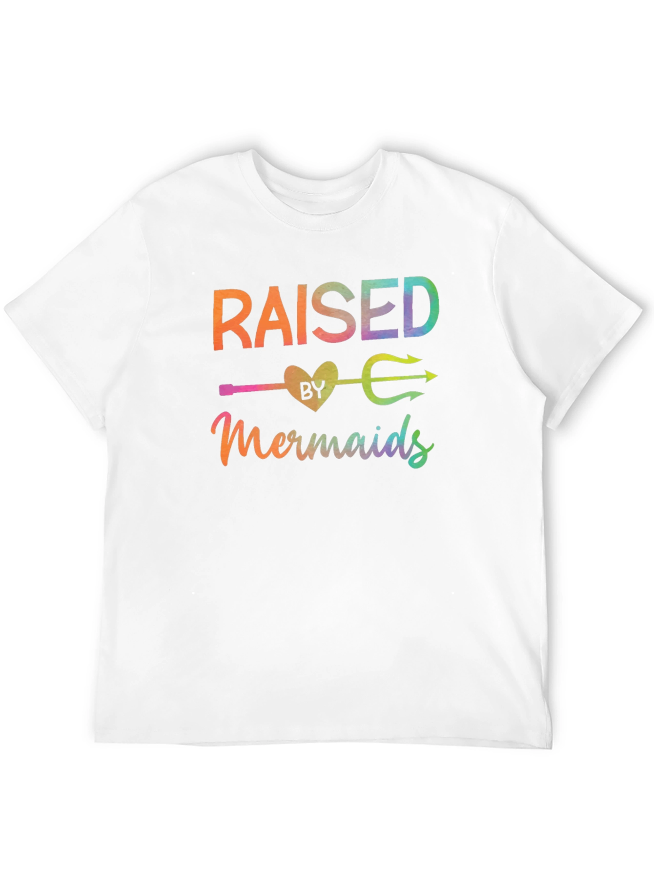 Raised By Mermaids Graphic T-Shirt