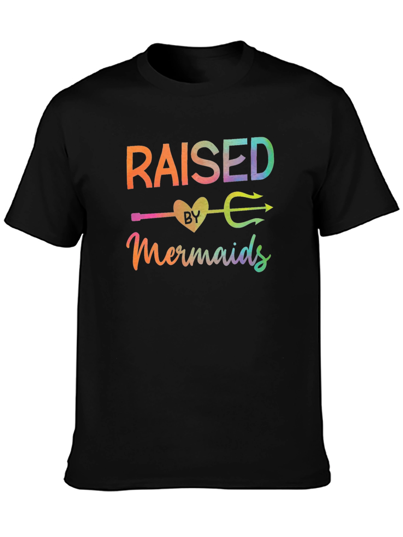 Raised By Mermaids Graphic T-Shirt