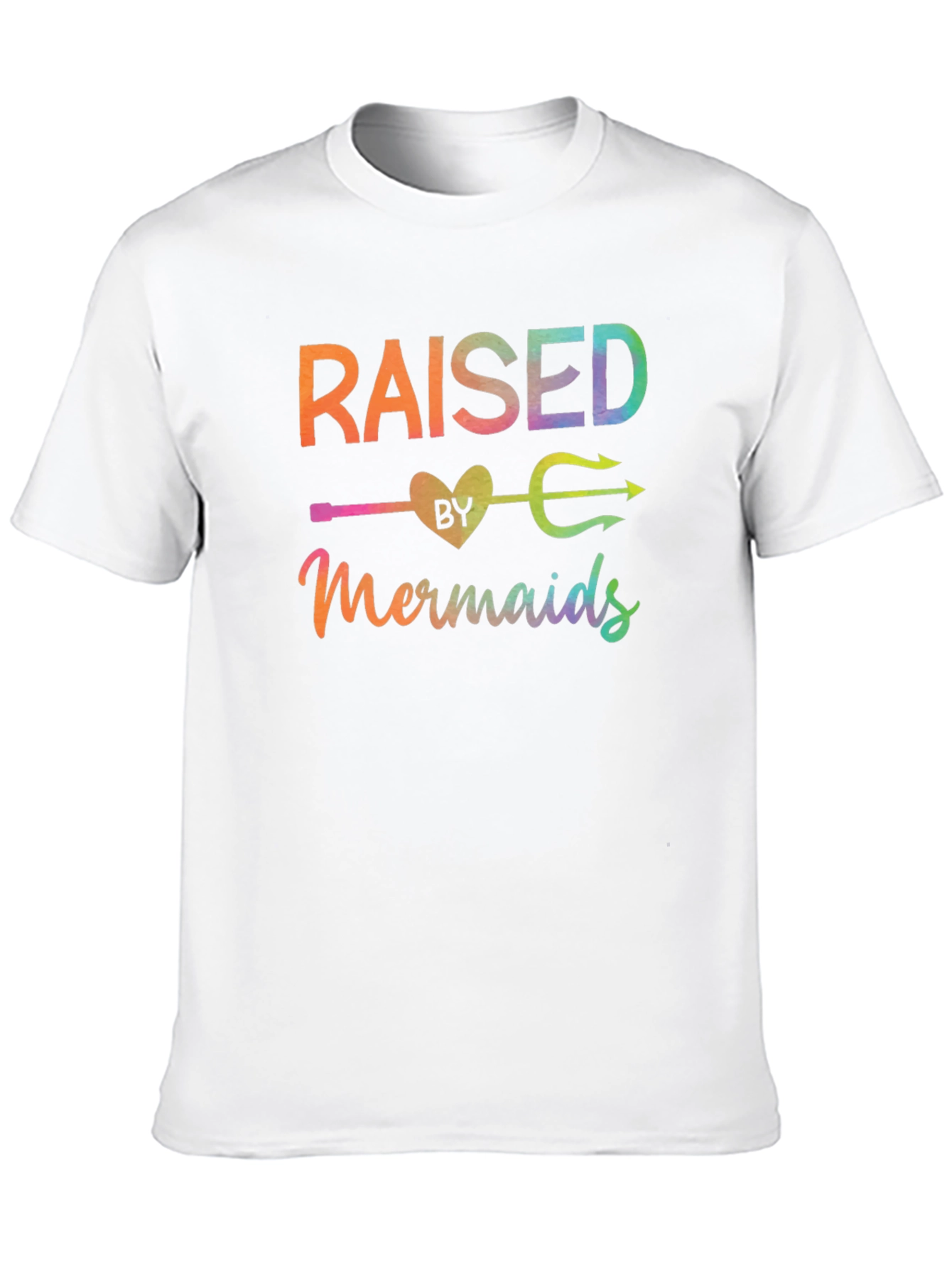 Raised By Mermaids Graphic T-Shirt