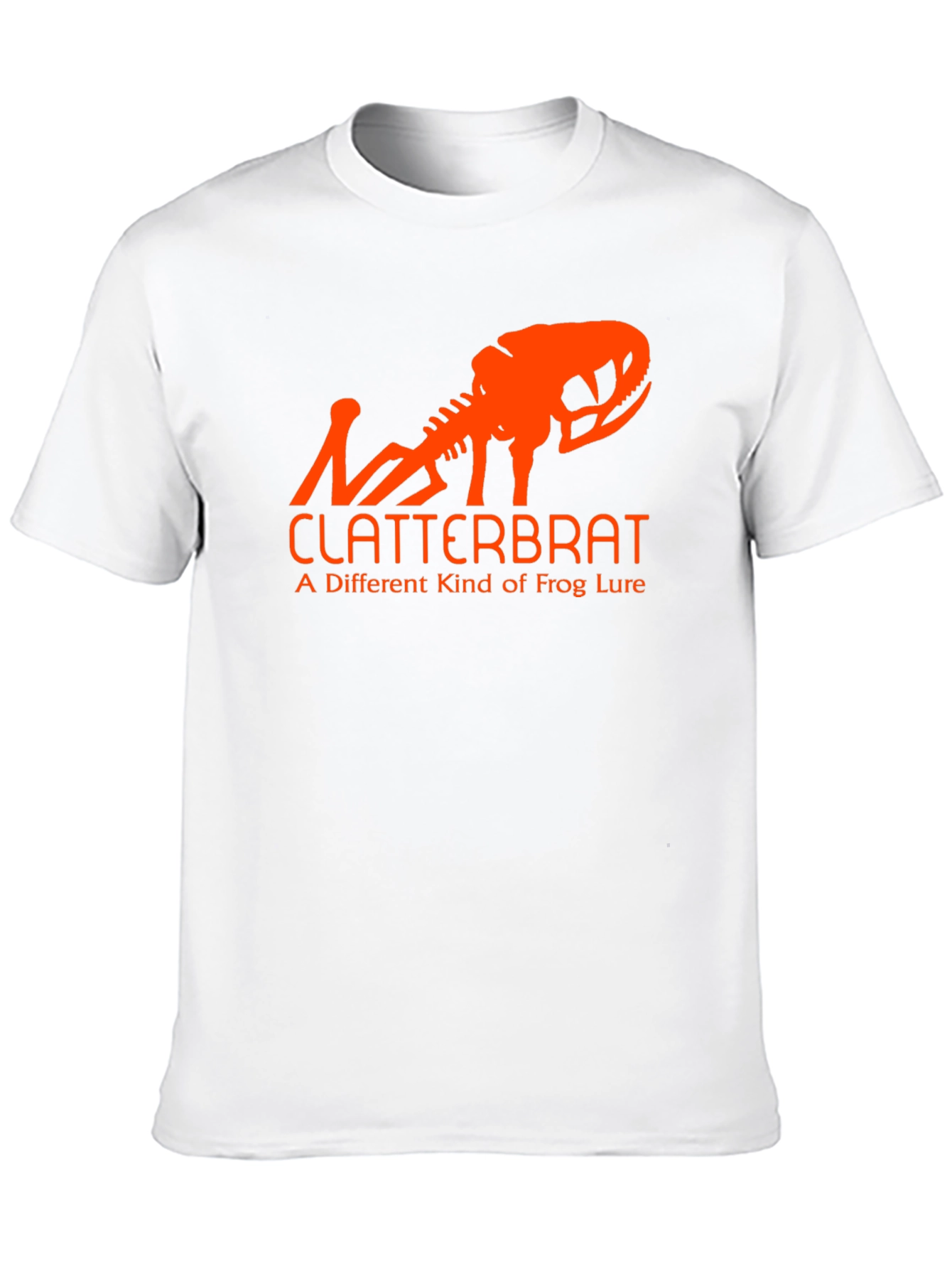 Clatterbrat Frog Lure T-Shirt - Unique Design