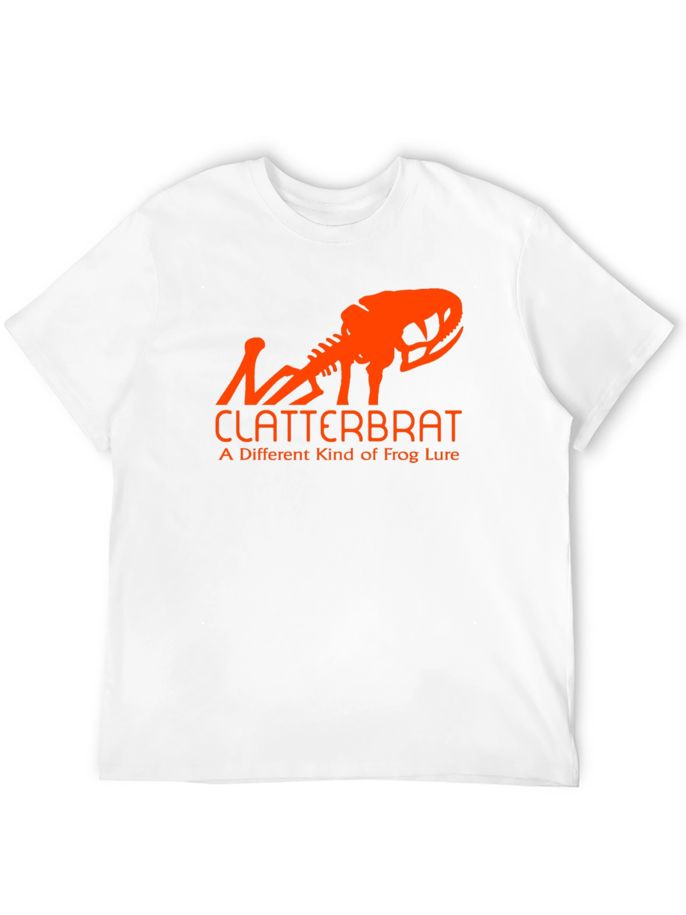 Clatterbrat Frog Lure T-Shirt - Unique Design