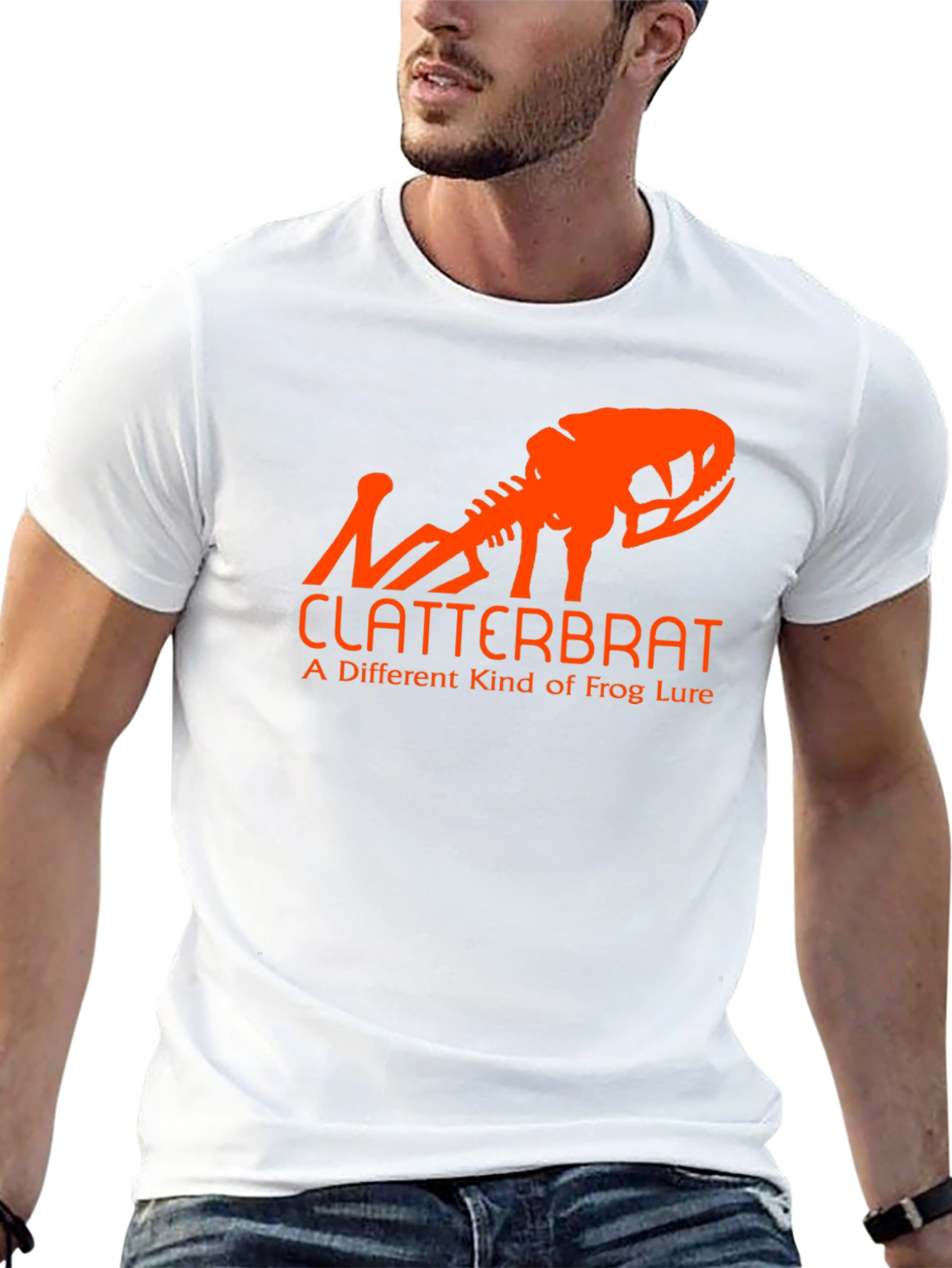 Clatterbrat Frog Lure T-Shirt - Unique Design