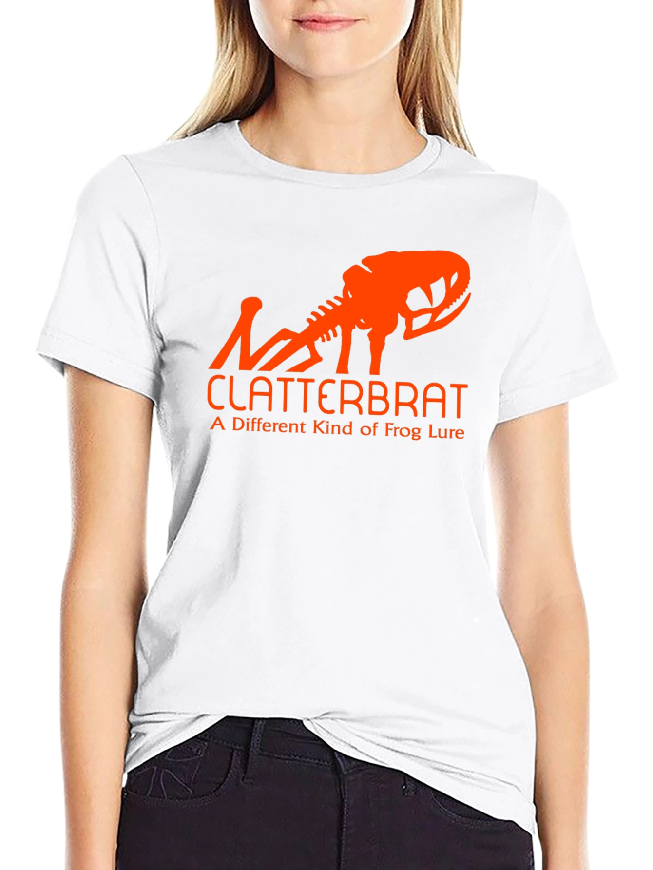 Clatterbrat Frog Lure T-Shirt - Unique Design