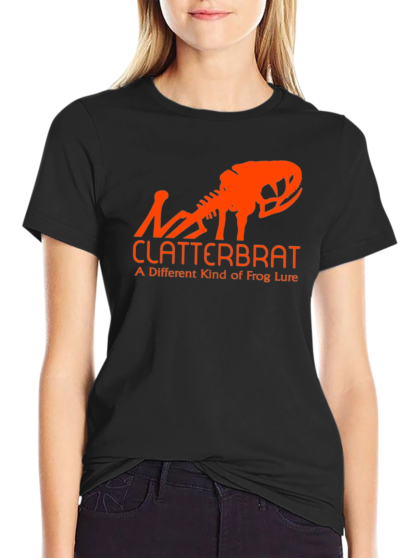 Clatterbrat Frog Lure T-Shirt - Unique Design