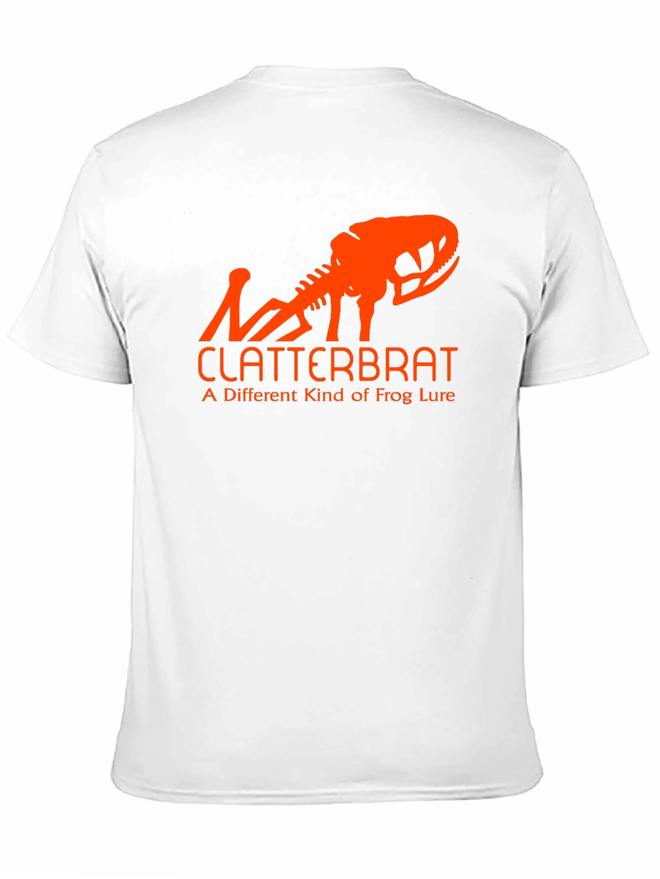 Clatterbrat Frog Lure T-Shirt - Unique Design