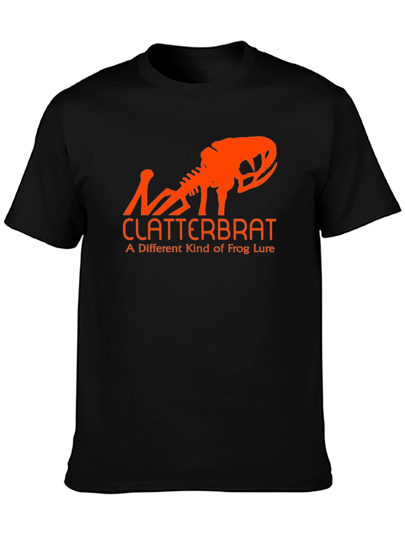 Clatterbrat Frog Lure T-Shirt - Unique Design
